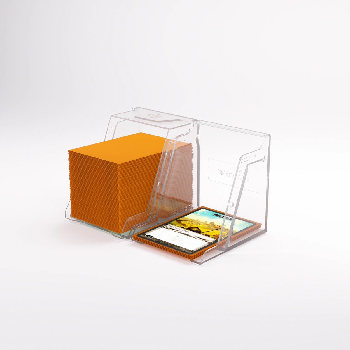 Gamegenic: Bastion 100+ XL Clear Deck Box