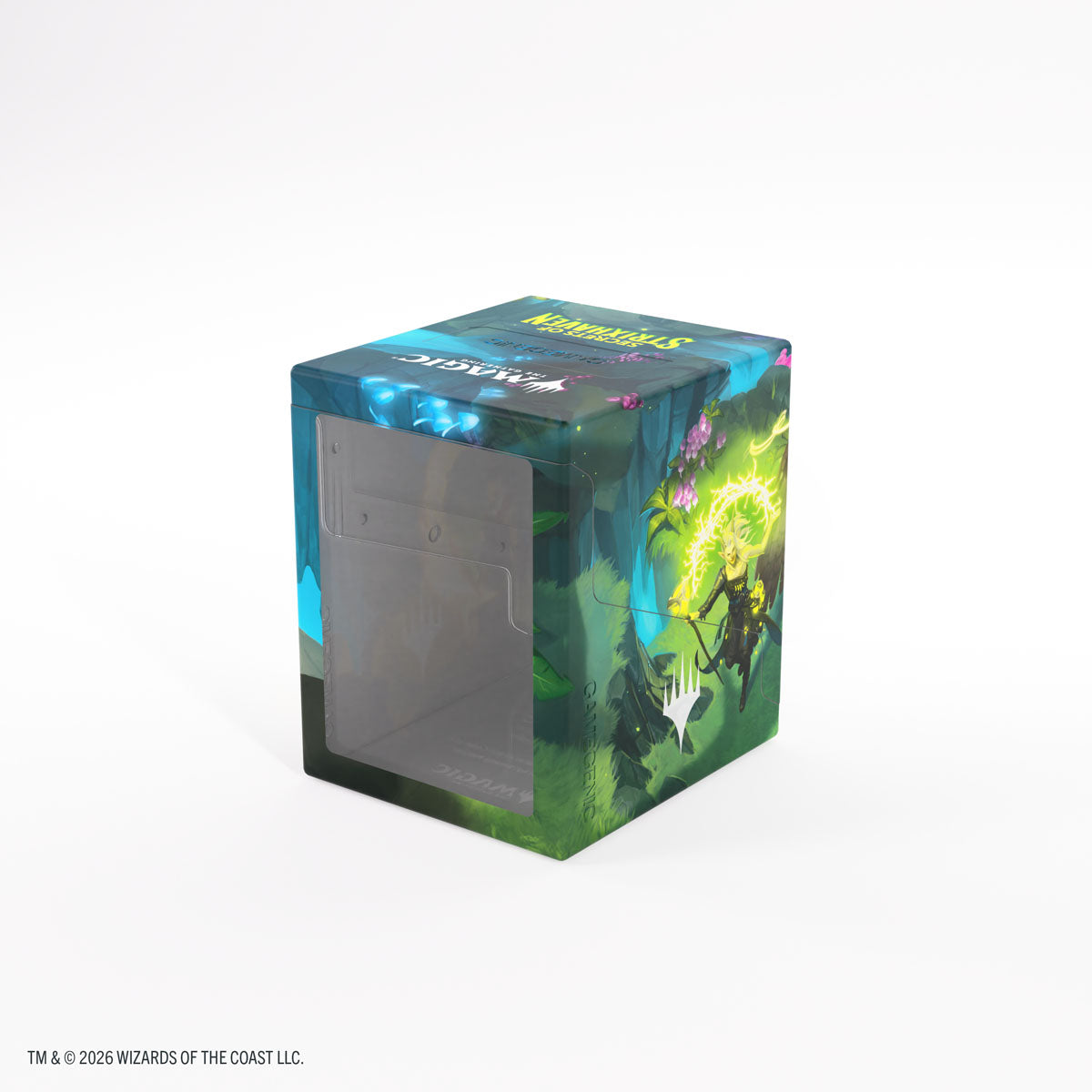 Gamegenic: Magic The Gathering: Secrets Of Strixhaven: Bastion 100 Xl: Iconic Characters 1