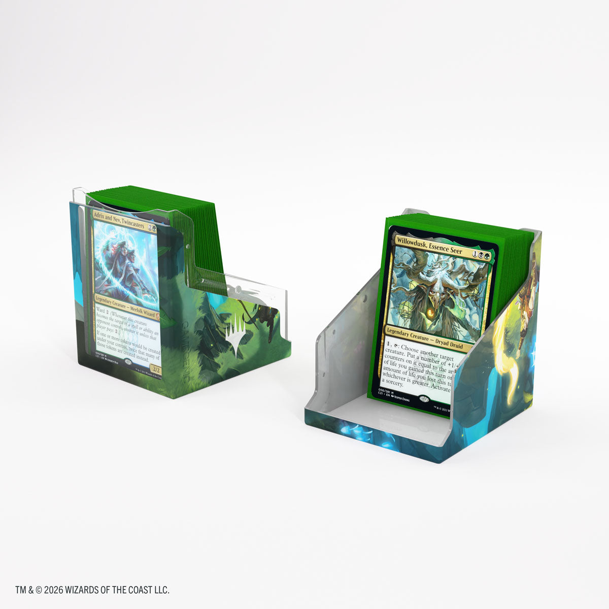 Gamegenic: Magic The Gathering: Secrets Of Strixhaven: Bastion 100 Xl: Iconic Characters 1