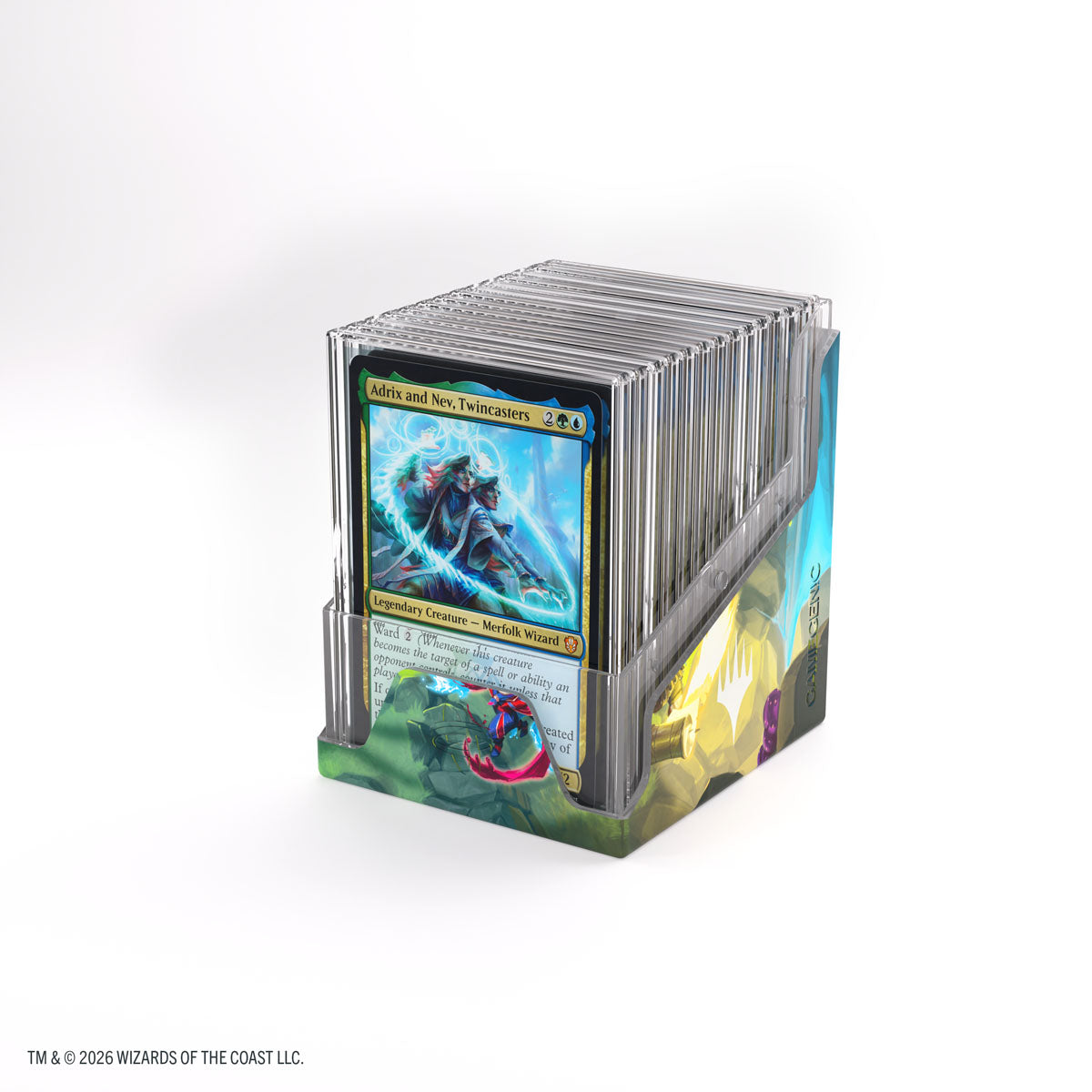 Gamegenic: Magic The Gathering: Secrets Of Strixhaven: Bastion 100 Xl: Iconic Characters 1