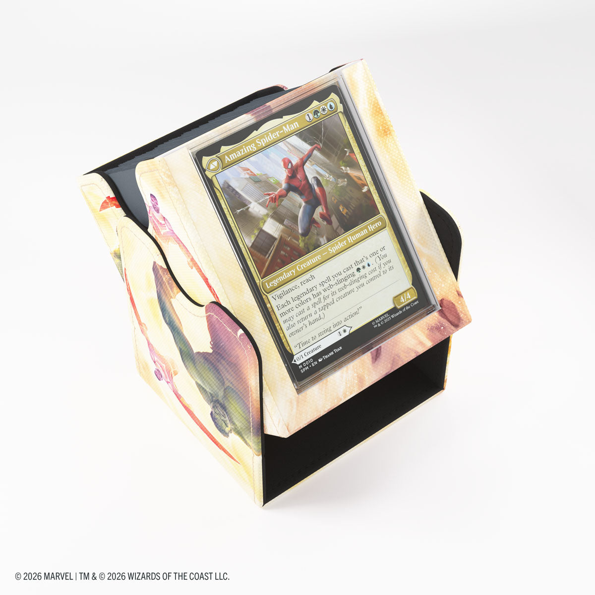 Gamegenic: Magic The Gathering: Msh Marvel Super Heroes: Squire Plus 100 Xl: Portal image 7