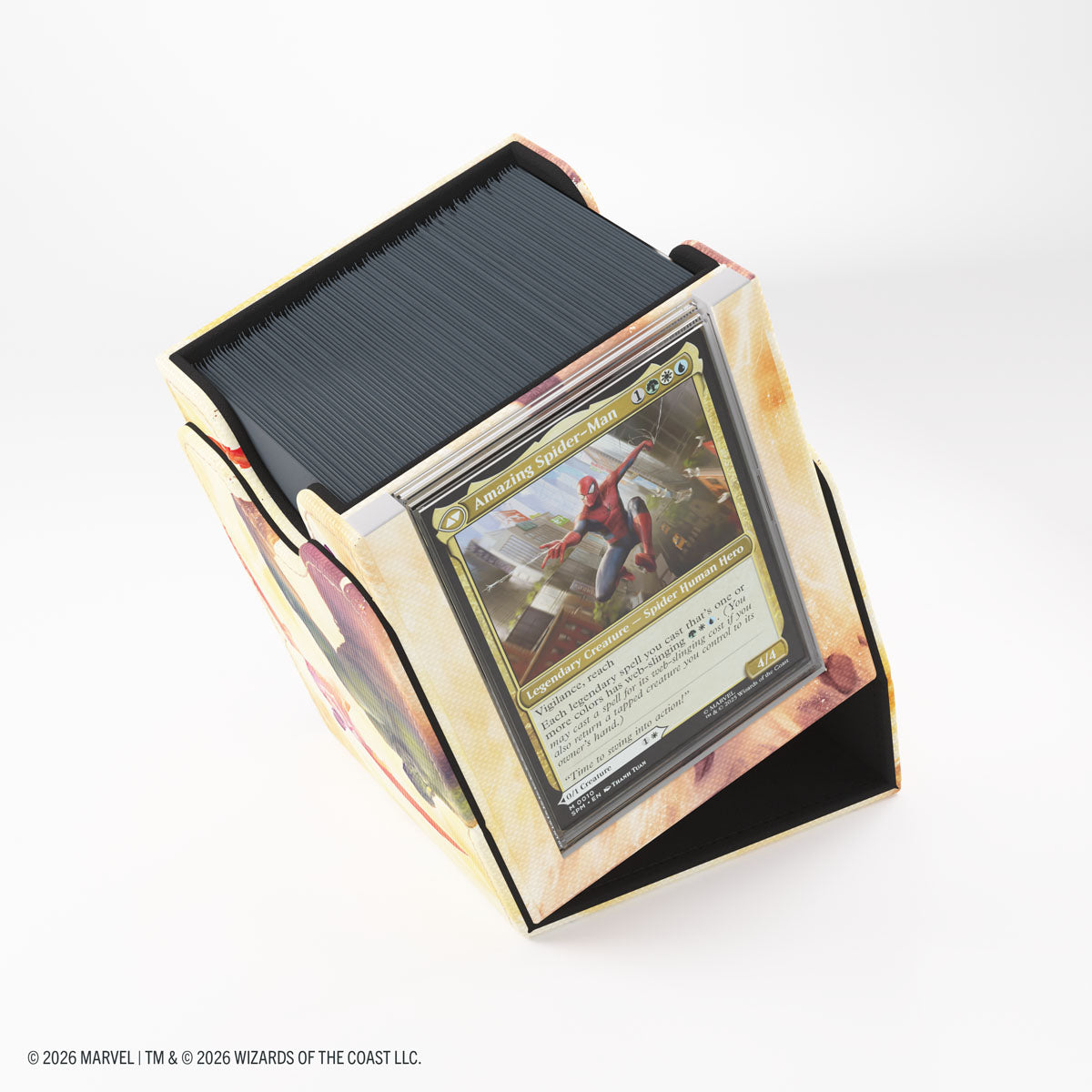 Gamegenic: Magic The Gathering: Msh Marvel Super Heroes: Squire Plus 100 Xl: Portal image 8