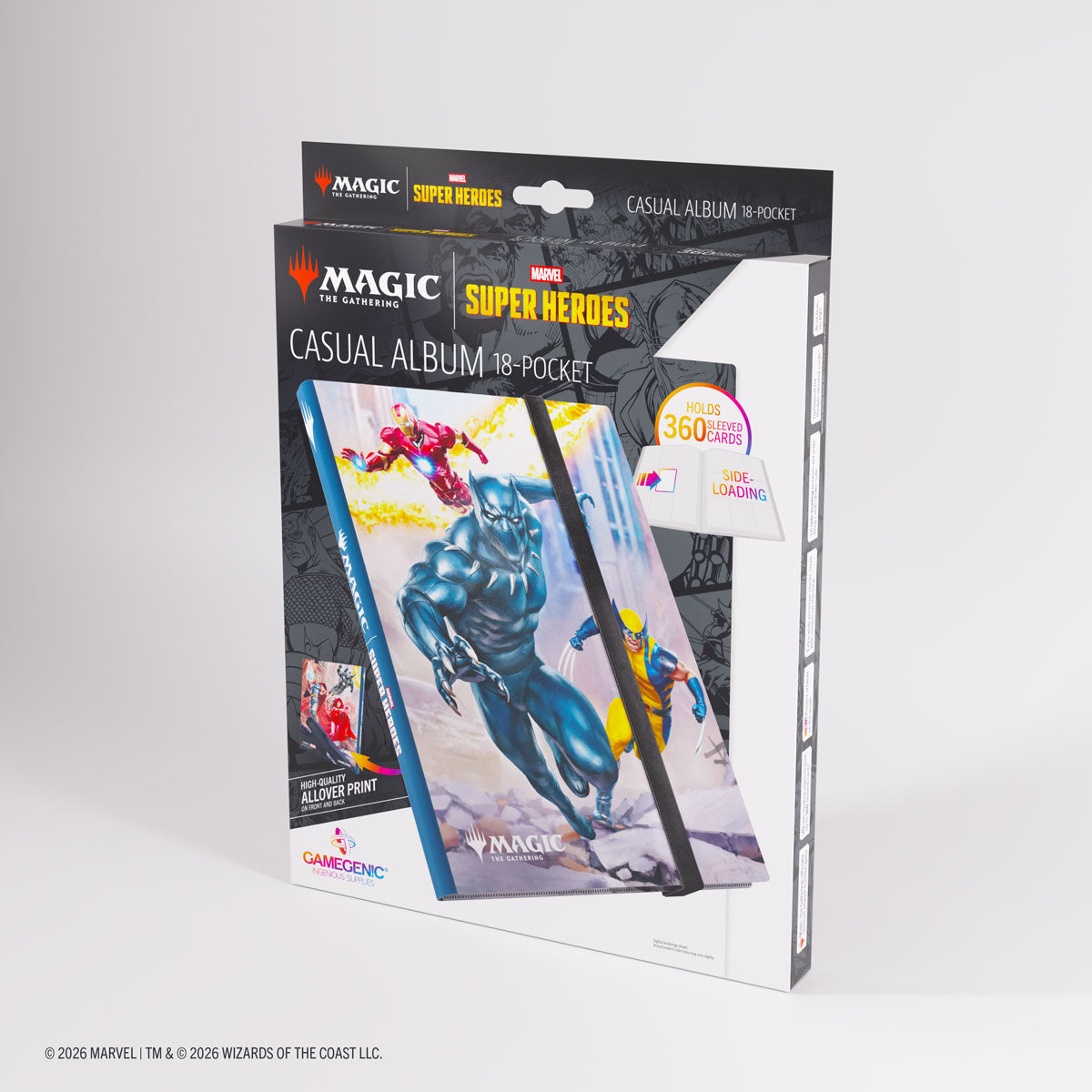 Gamegenic: Magic The Gathering: Msh Marvel Super Heroes: 18-Pocket Casual Album: Marvel Super Heroes image 16