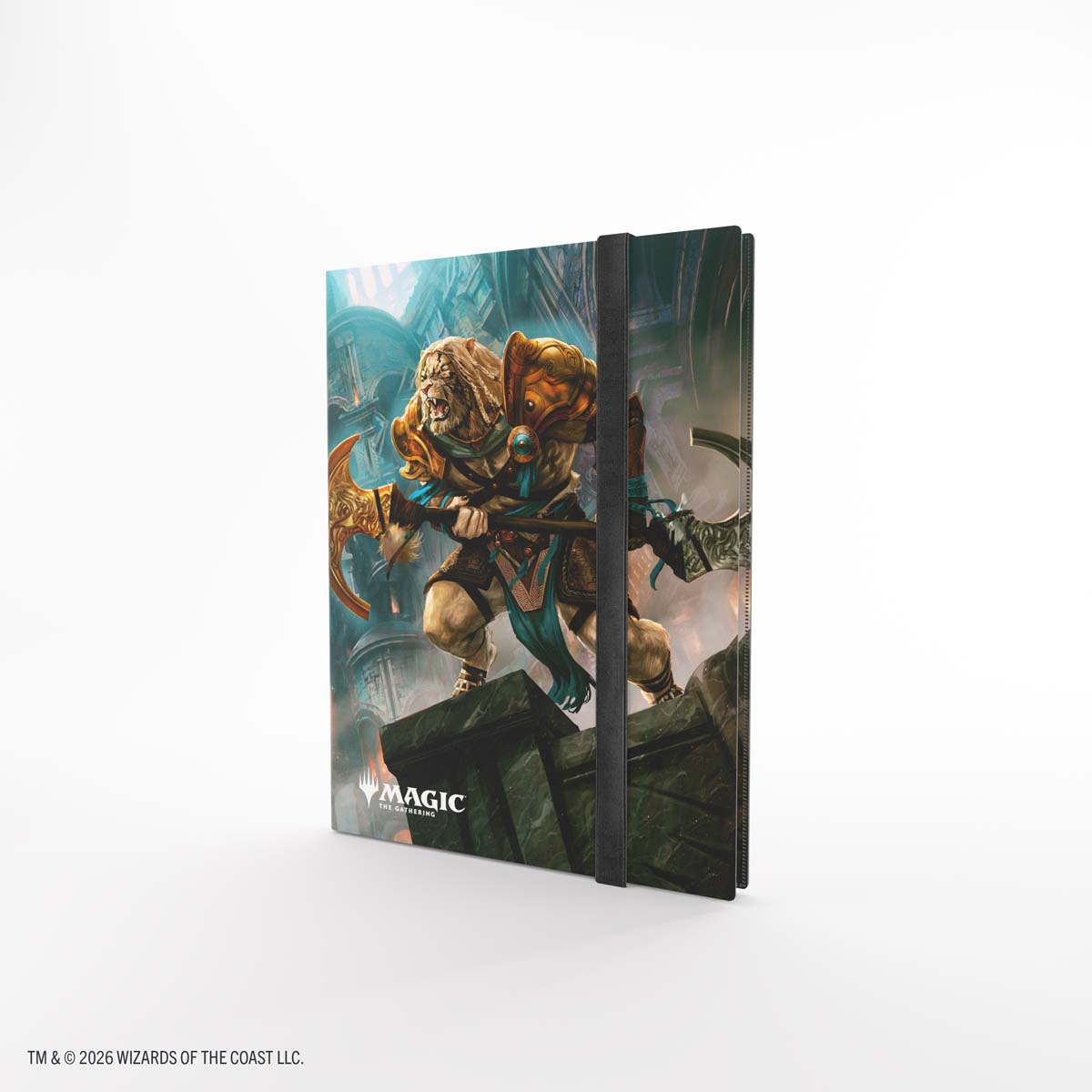 Magic: The Gathering | Reality Fracture Casual Album 18-Pocket  - Ajani, Path of Vengeance/Ajani, Co - image 2