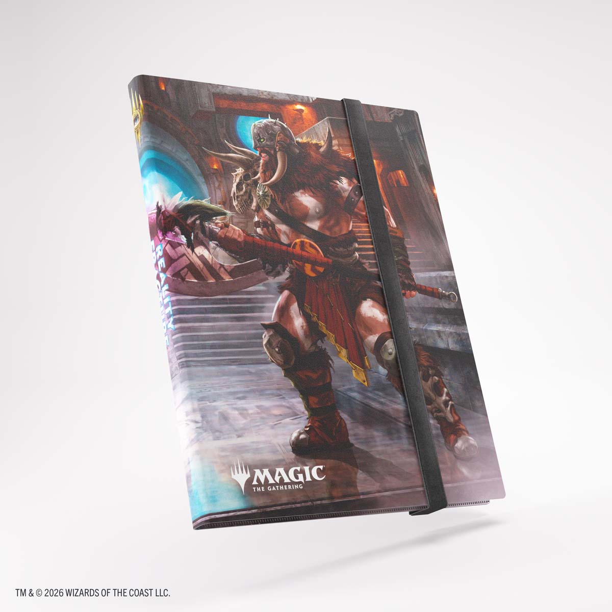Magic: The Gathering | Reality Fracture Casual Album 18-Pocket  - Garruk of the Veil/Garruk Uncursed - image 1