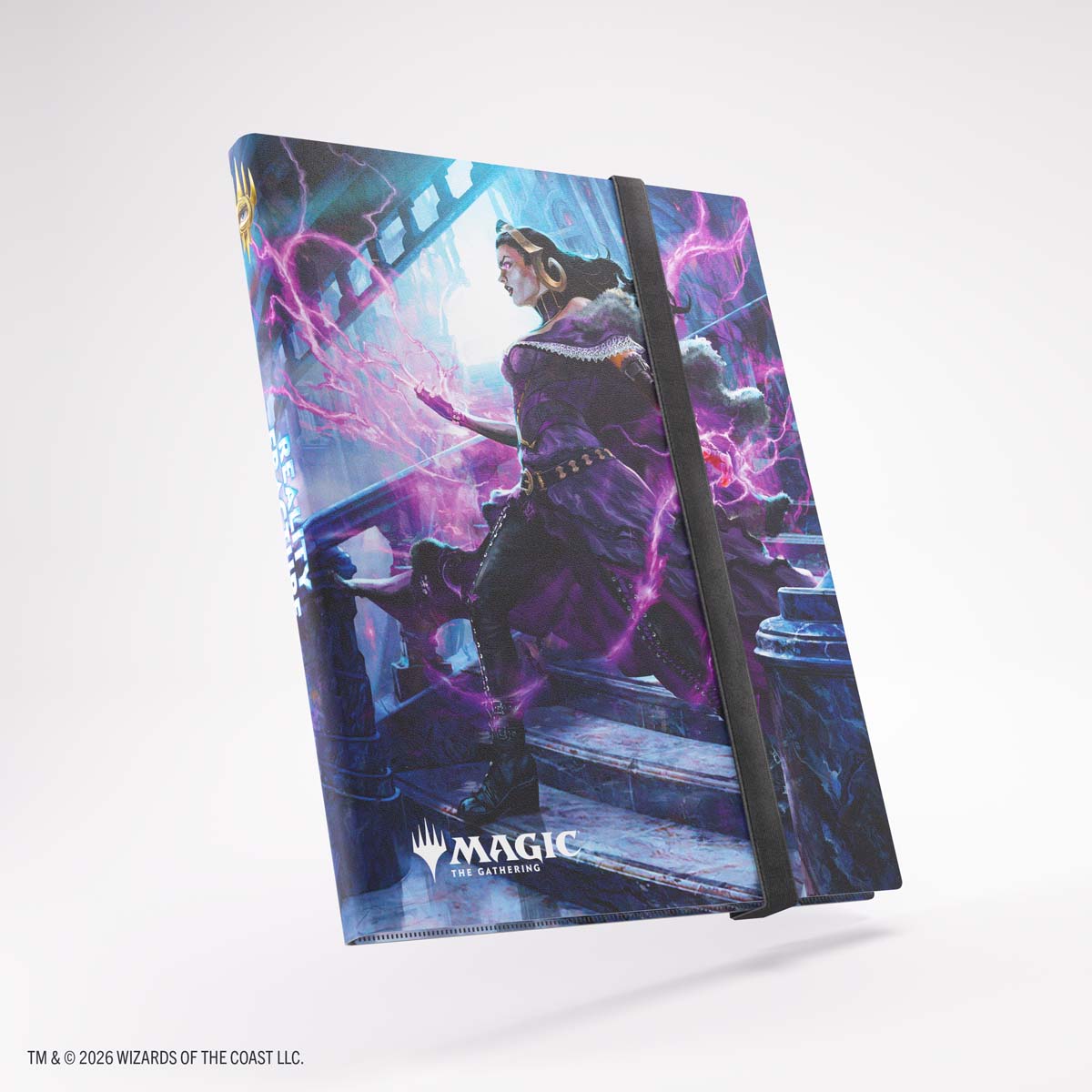 Magic: The Gathering | Reality Fracture Casual Album 18-Pocket  - Liliana, Devoted Healer/Liliana, C - image 1