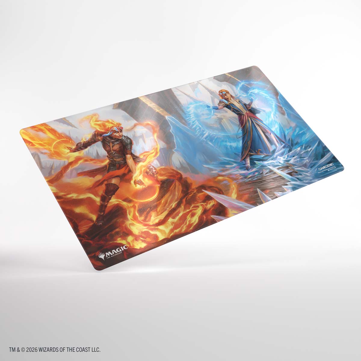 Magic: The Gathering | Reality Fracture Shiny Playmat - Chandra, Chill of Compliance - image 1