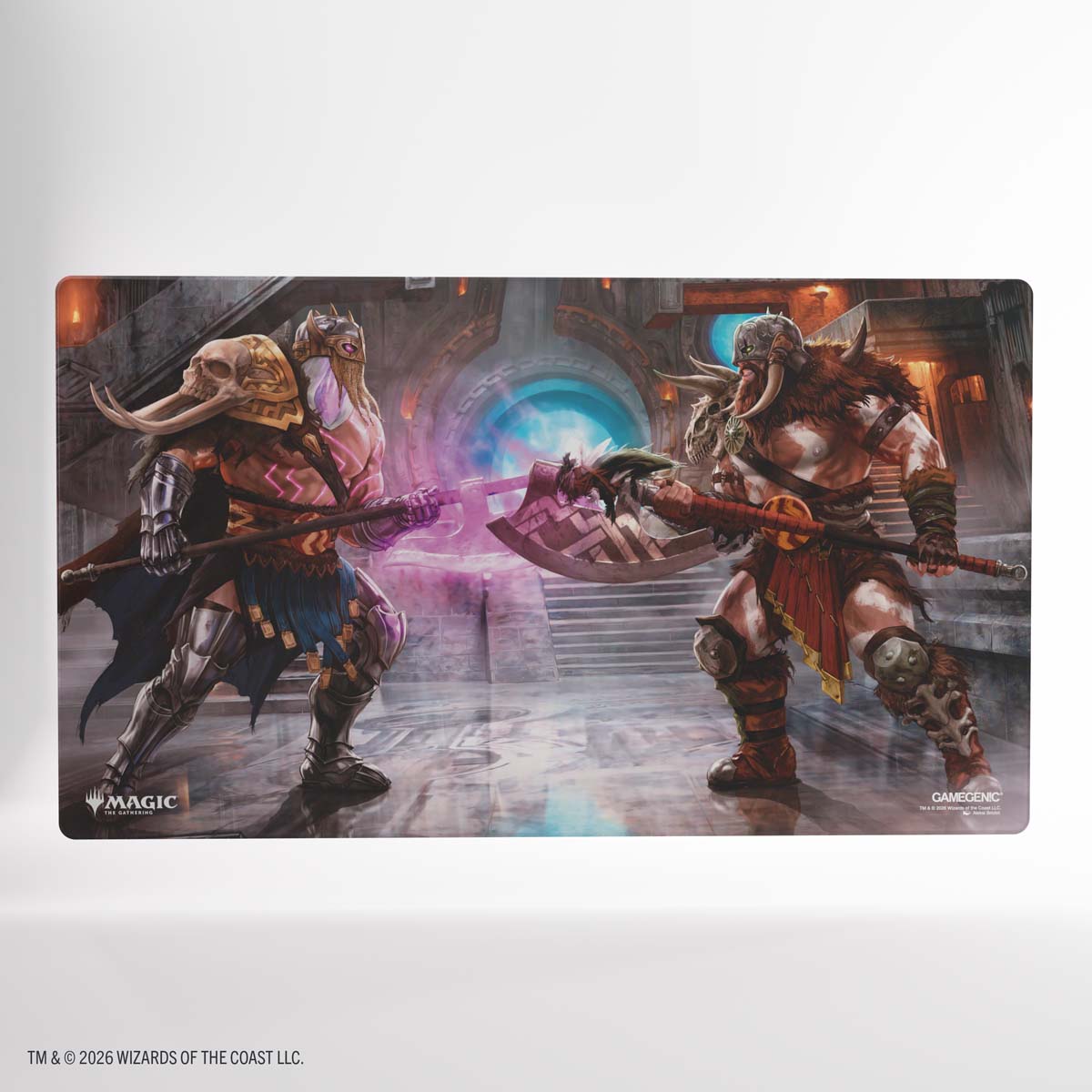 Magic: The Gathering | Reality Fracture Shiny Playmat - Garruk of the Veil/Garruk Uncursed - image 2