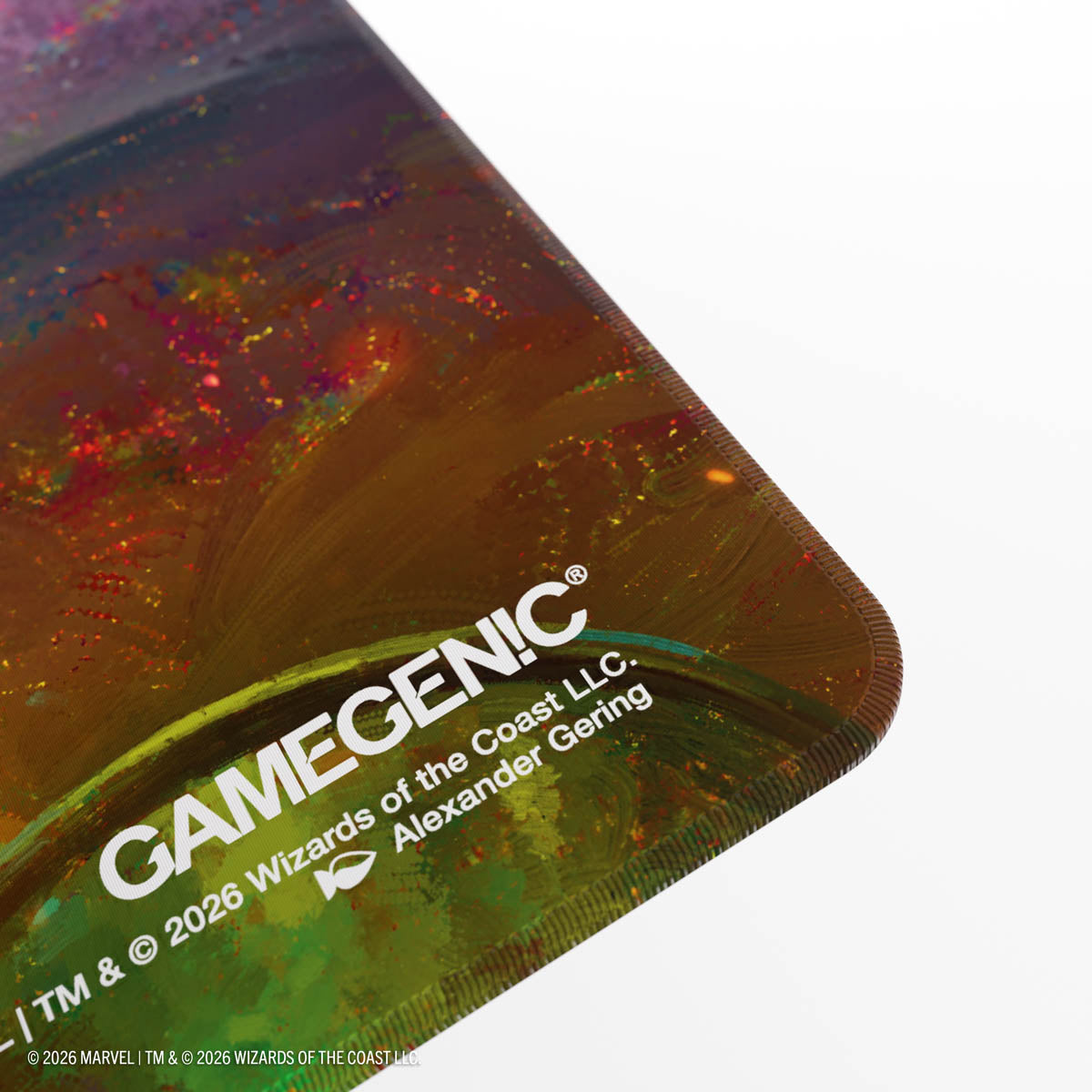 Gamegenic: Magic The Gathering: Msh Marvel Super Heroes: Shiny Playmat: Doom Reigns Supreme image 7