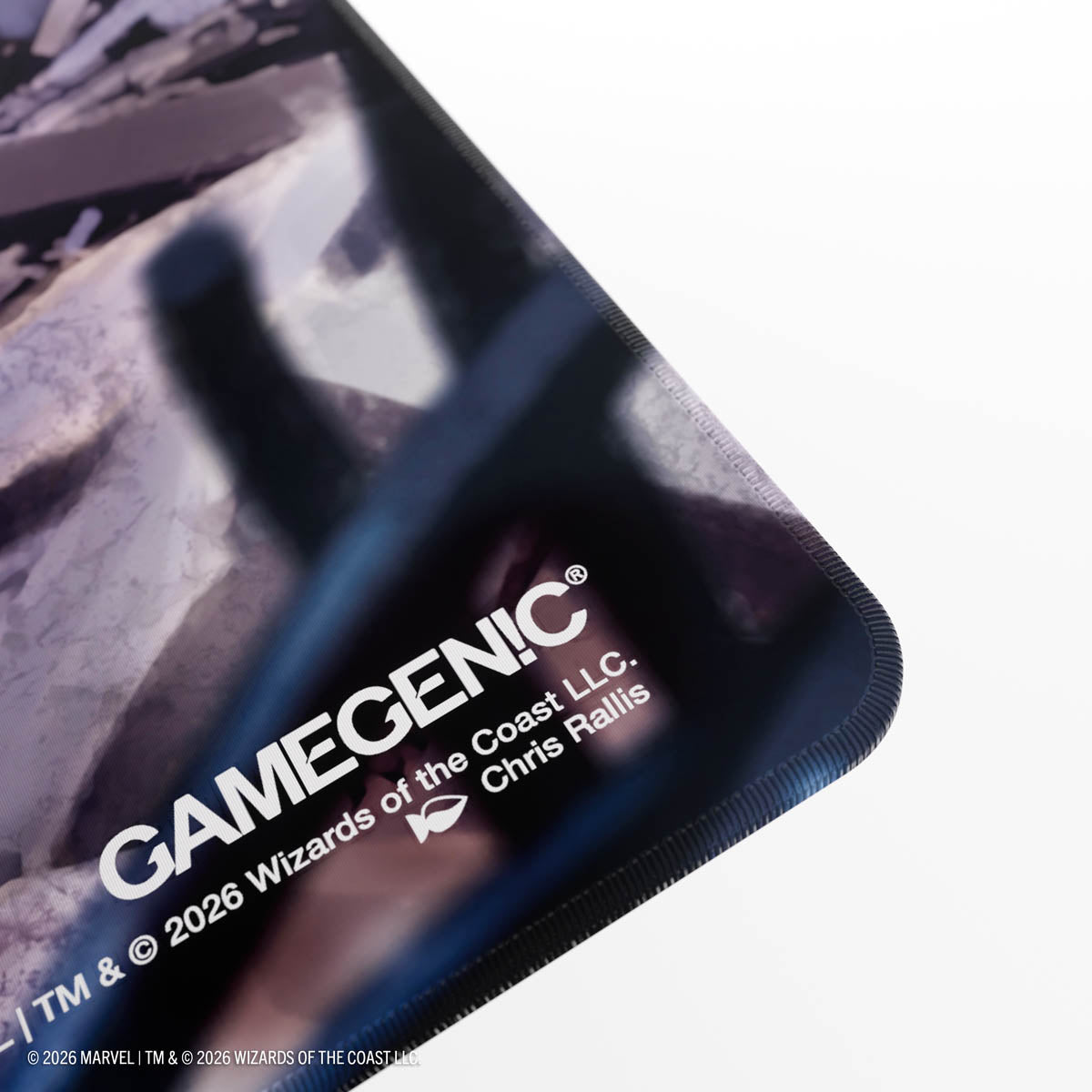 Gamegenic: Magic The Gathering: Msh Marvel Super Heroes: Shiny Playmat: Marvel Super Heroes image 7