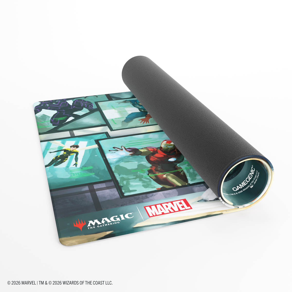 Gamegenic: Magic The Gathering: Msh Marvel Super Heroes: Prime Playmat: Director Nick Fury image 3