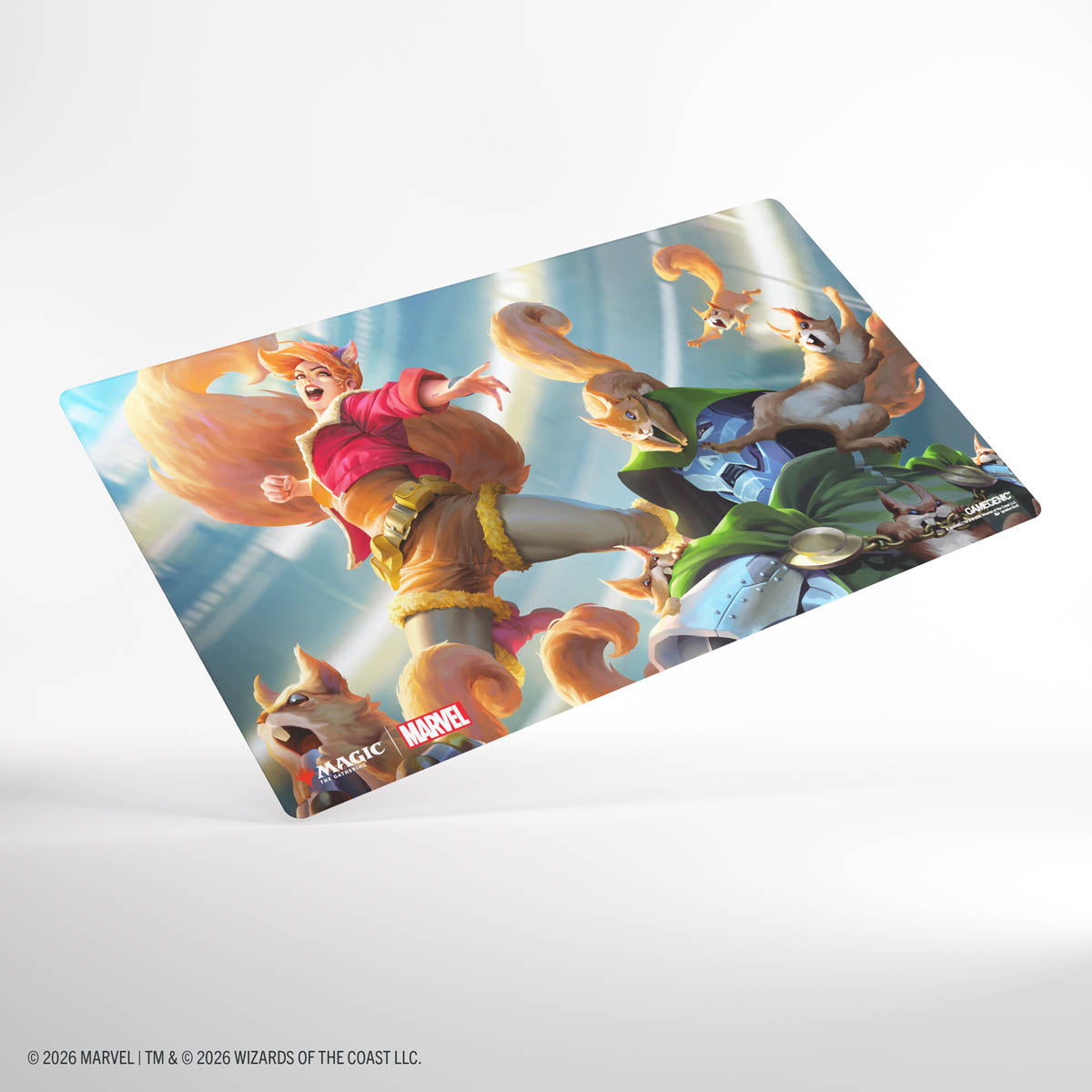 Gamegenic: Magic The Gathering: Msh Marvel Super Heroes: Prime Playmat: Go Nuts! image 2