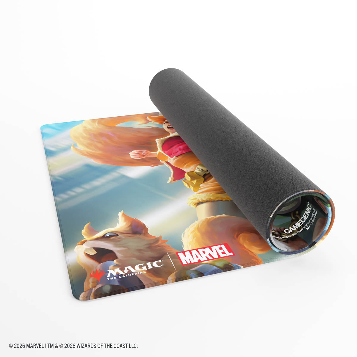 Gamegenic: Magic The Gathering: Msh Marvel Super Heroes: Prime Playmat: Go Nuts! image 3