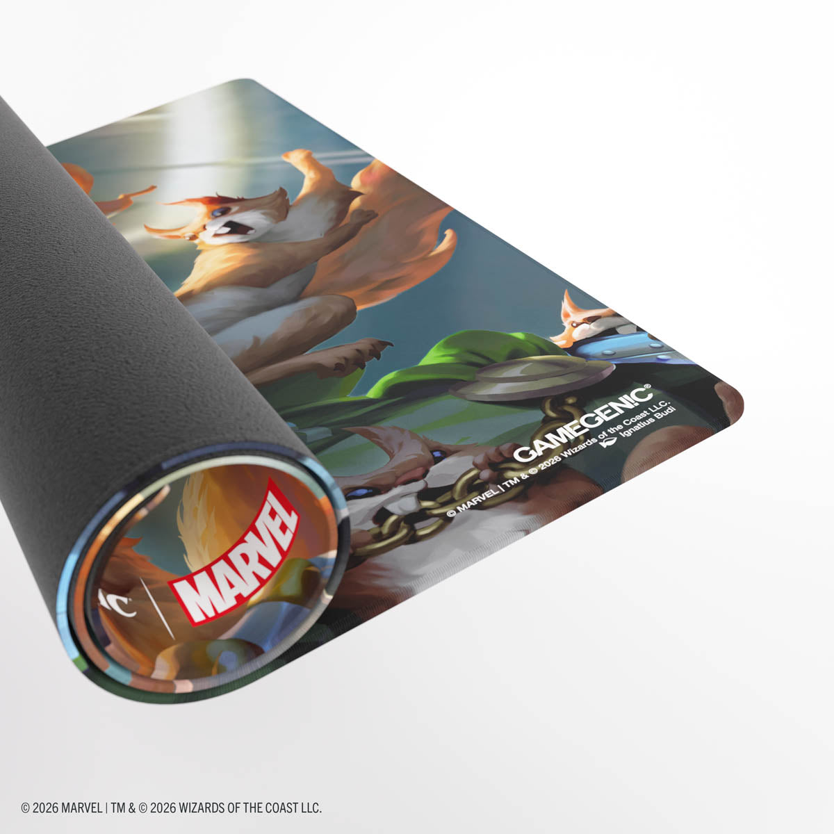 Gamegenic: Magic The Gathering: Msh Marvel Super Heroes: Prime Playmat: Go Nuts! image 5