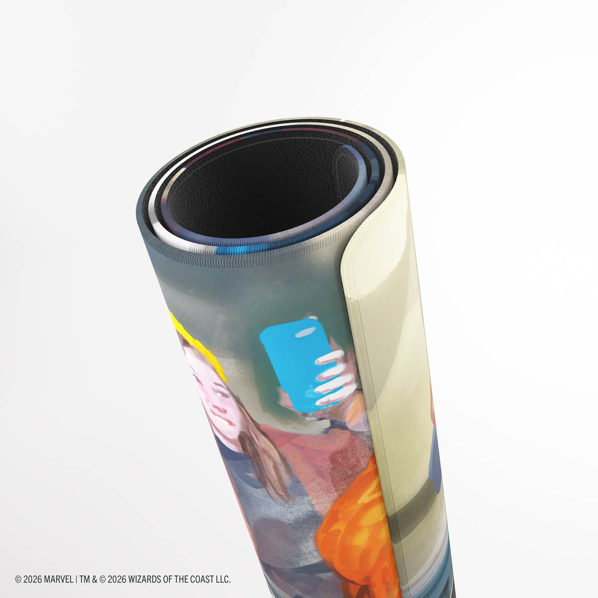 Gamegenic: Magic The Gathering: Msh Marvel Super Heroes: Prime Playmat: Heroic Feast image 6