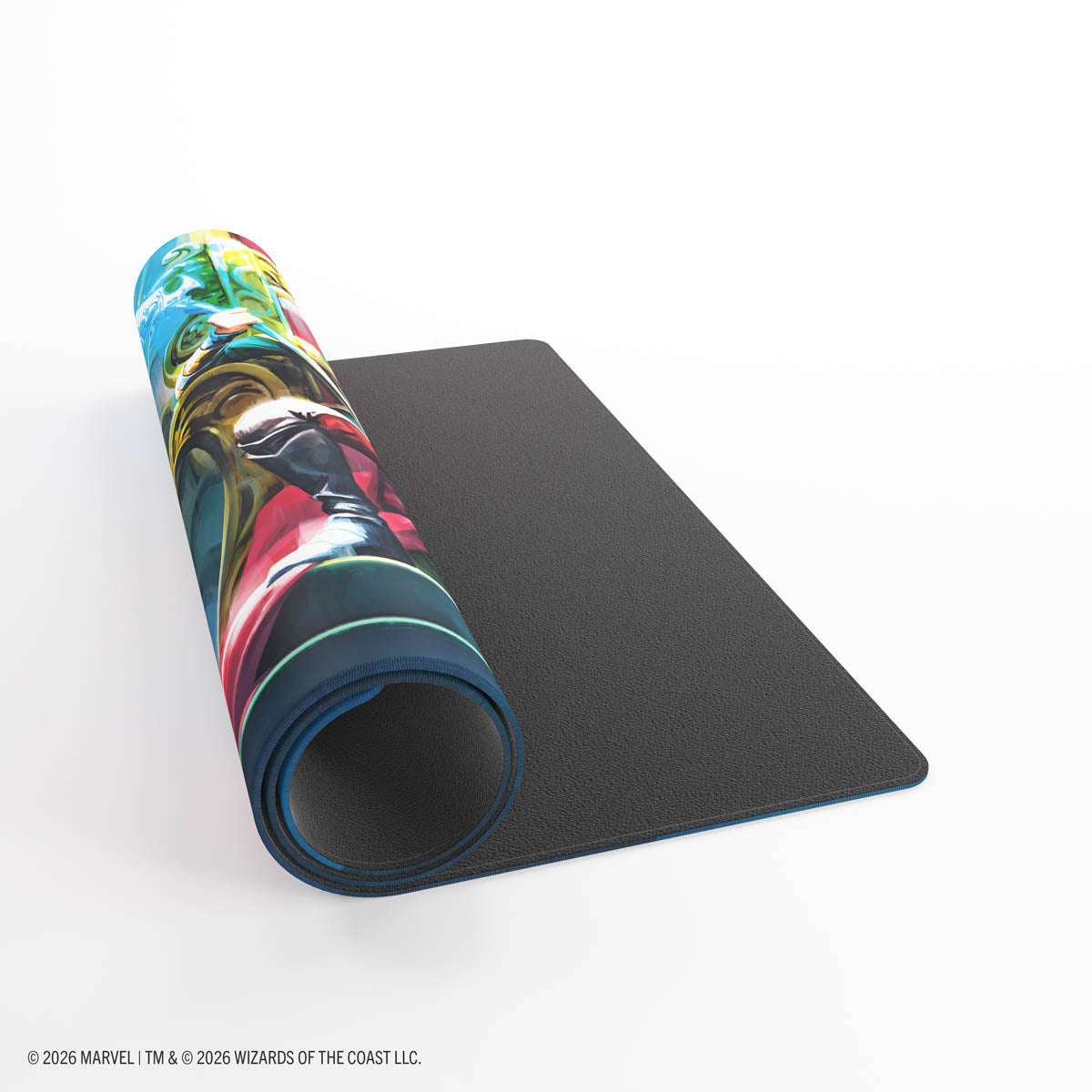 Gamegenic: Magic The Gathering: Msh Marvel Super Heroes: Prime Playmat: Loki Laufeyson image 4