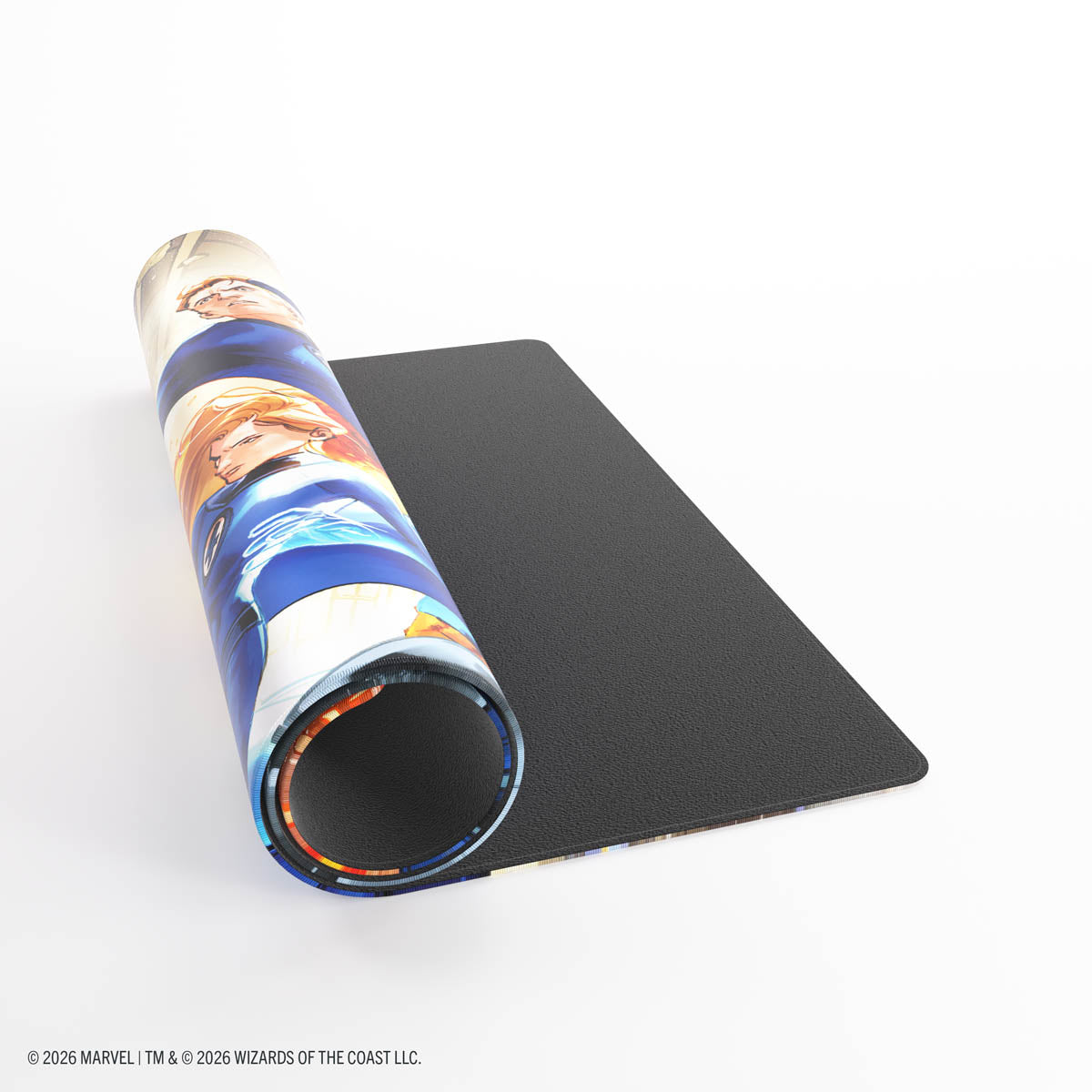 Gamegenic: Magic The Gathering: Msh Marvel Super Heroes: Shiny Playmat: The Fantastic Four image 4