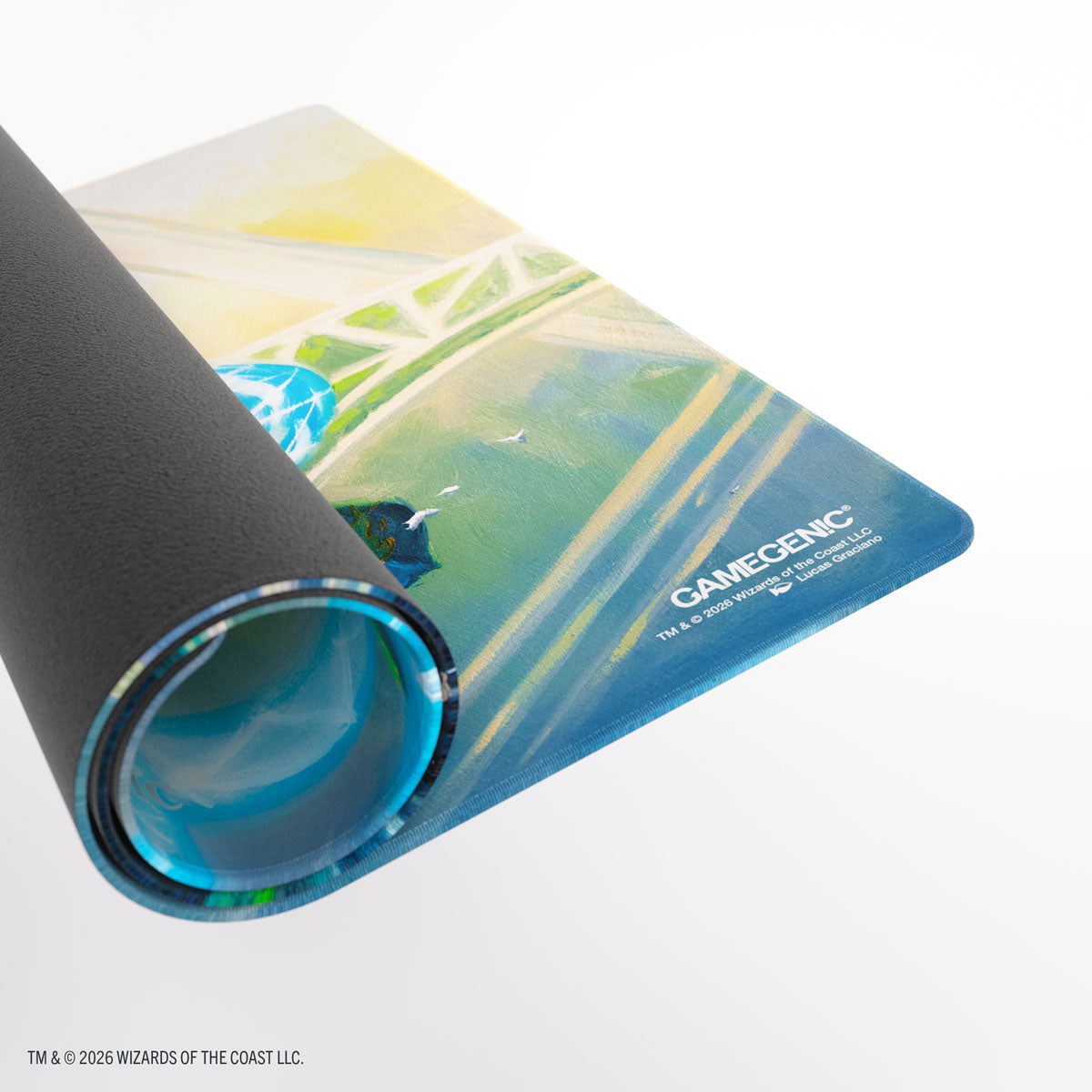 Gamegenic: Magic The Gathering: Secrets Of Strixhaven: Shiny Playmat: Faction Related 4