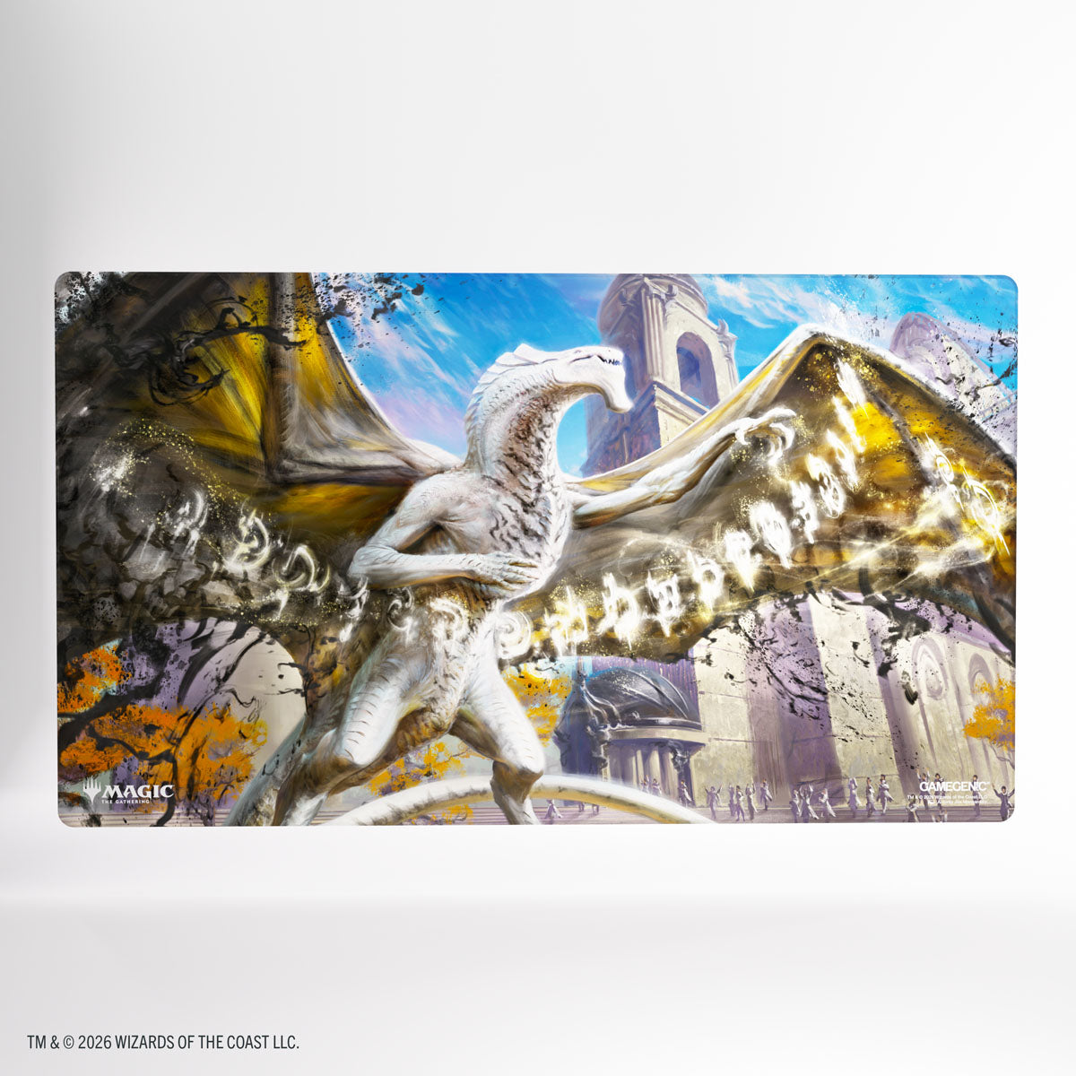 Gamegenic: Magic The Gathering: Secrets Of Strixhaven: Shiny Playmat: Faction Related 1