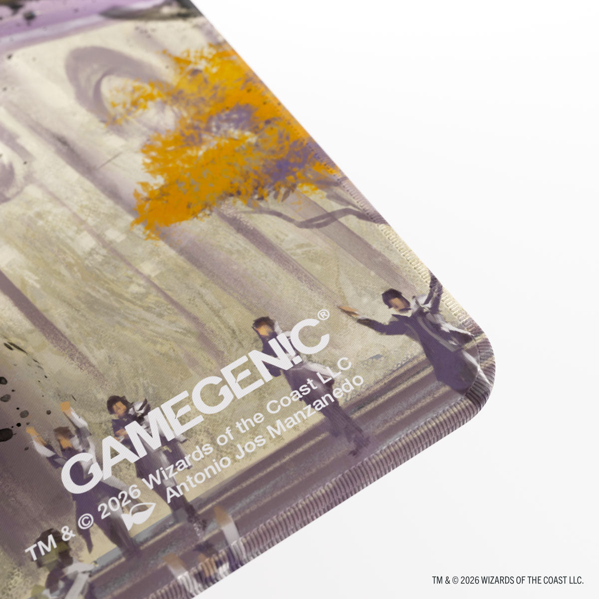 Gamegenic: Magic The Gathering: Secrets Of Strixhaven: Shiny Playmat: Faction Related 1