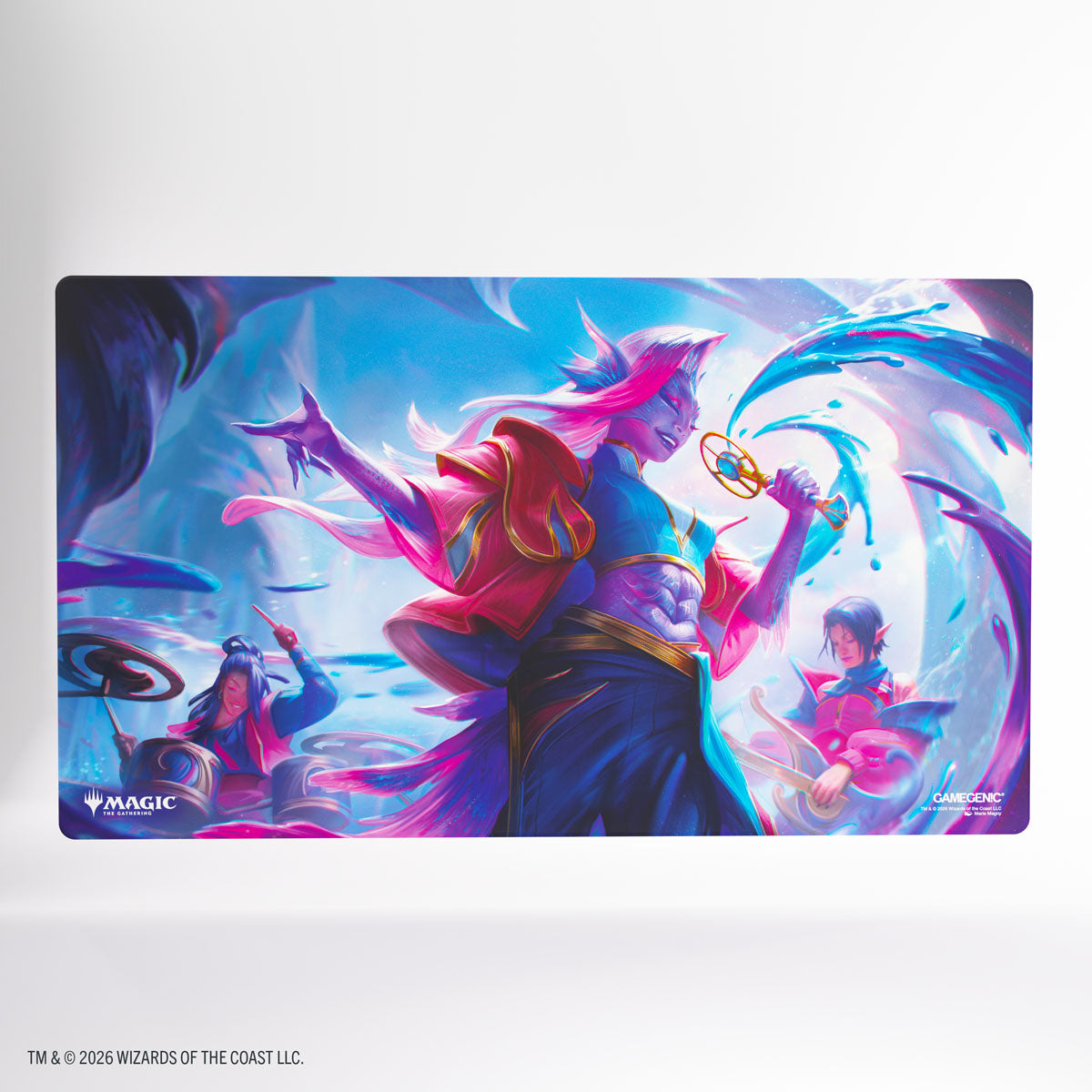 Gamegenic: Magic The Gathering: Secrets Of Strixhaven: Prime Playmat: Character 4