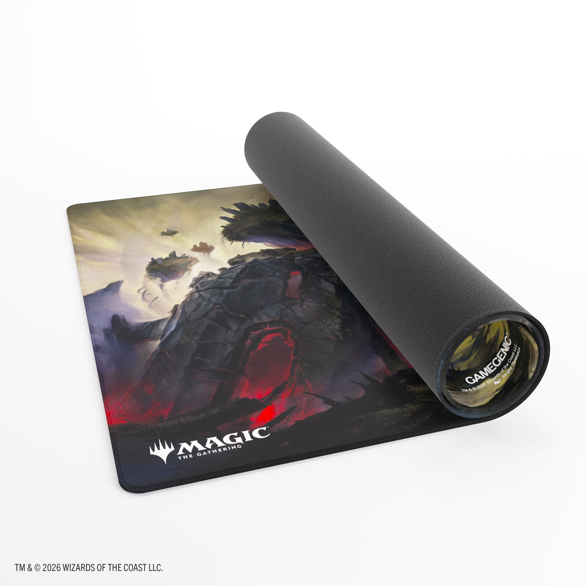 Gamegenic: Magic The Gathering: Secrets Of Strixhaven: Prime Playmat: Land 1