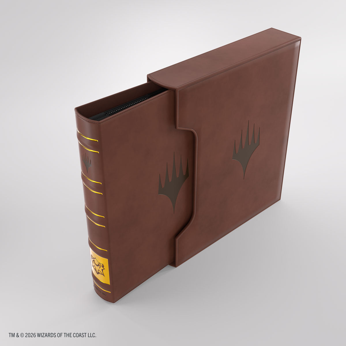 Gamegenic: Magic The Gathering: Secrets Of Strixhaven: Cards Almanac 18-Pocket: Faction Logo 3