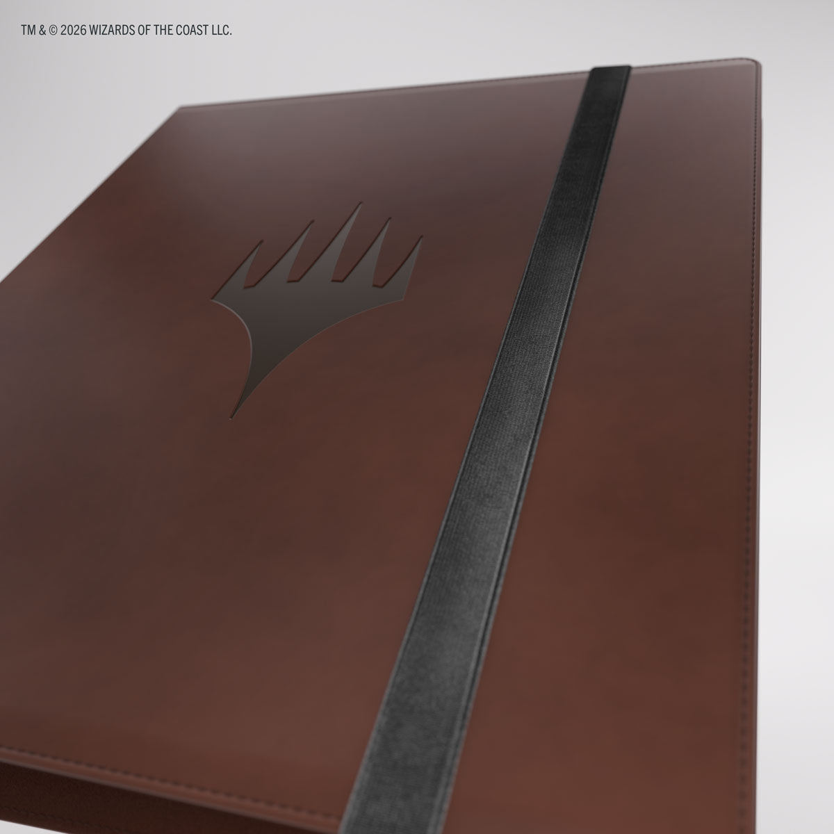 Gamegenic: Magic The Gathering: Secrets Of Strixhaven: Cards Almanac 18-Pocket: Faction Logo 3