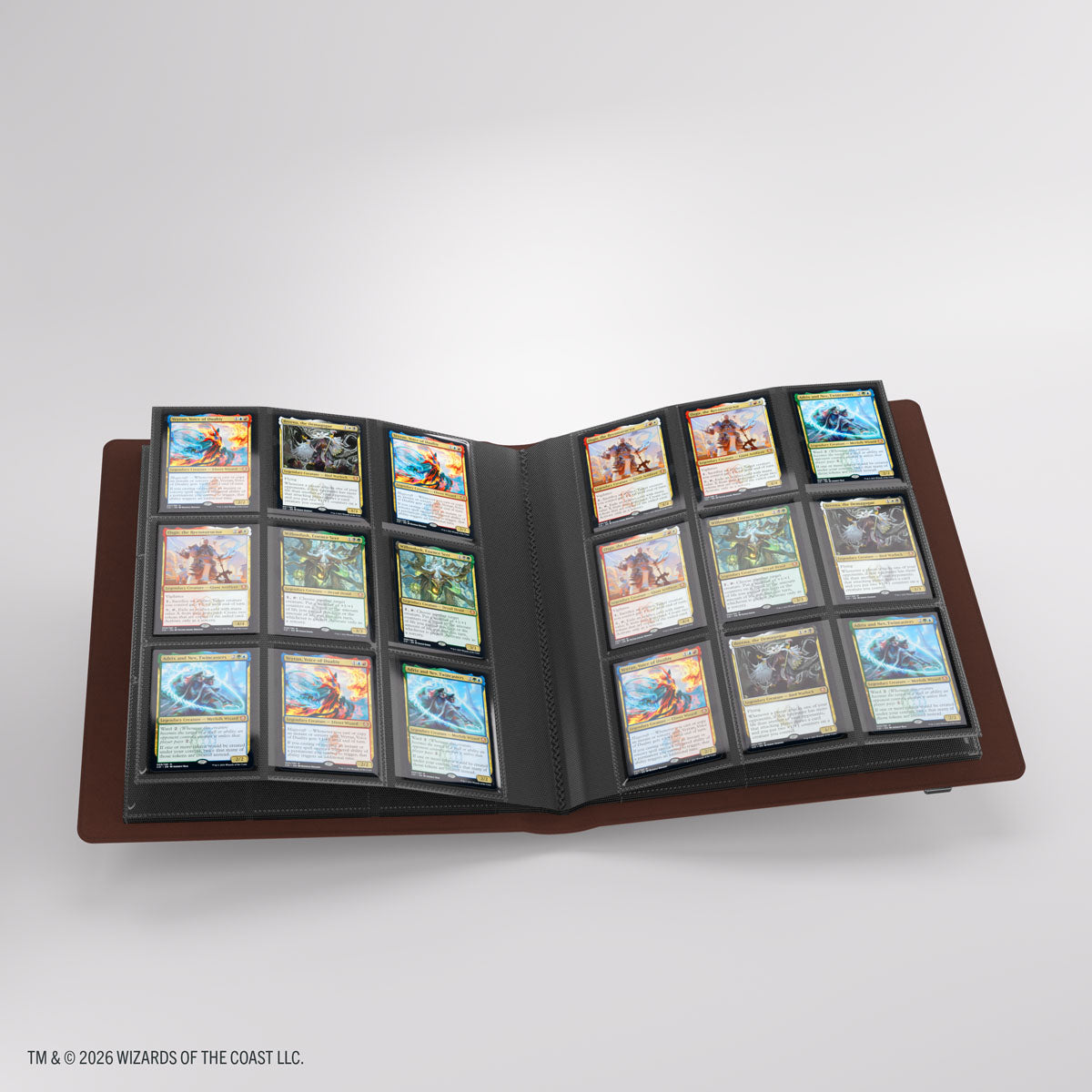 Gamegenic: Magic The Gathering: Secrets Of Strixhaven: Cards Almanac 18-Pocket: Faction Logo 3