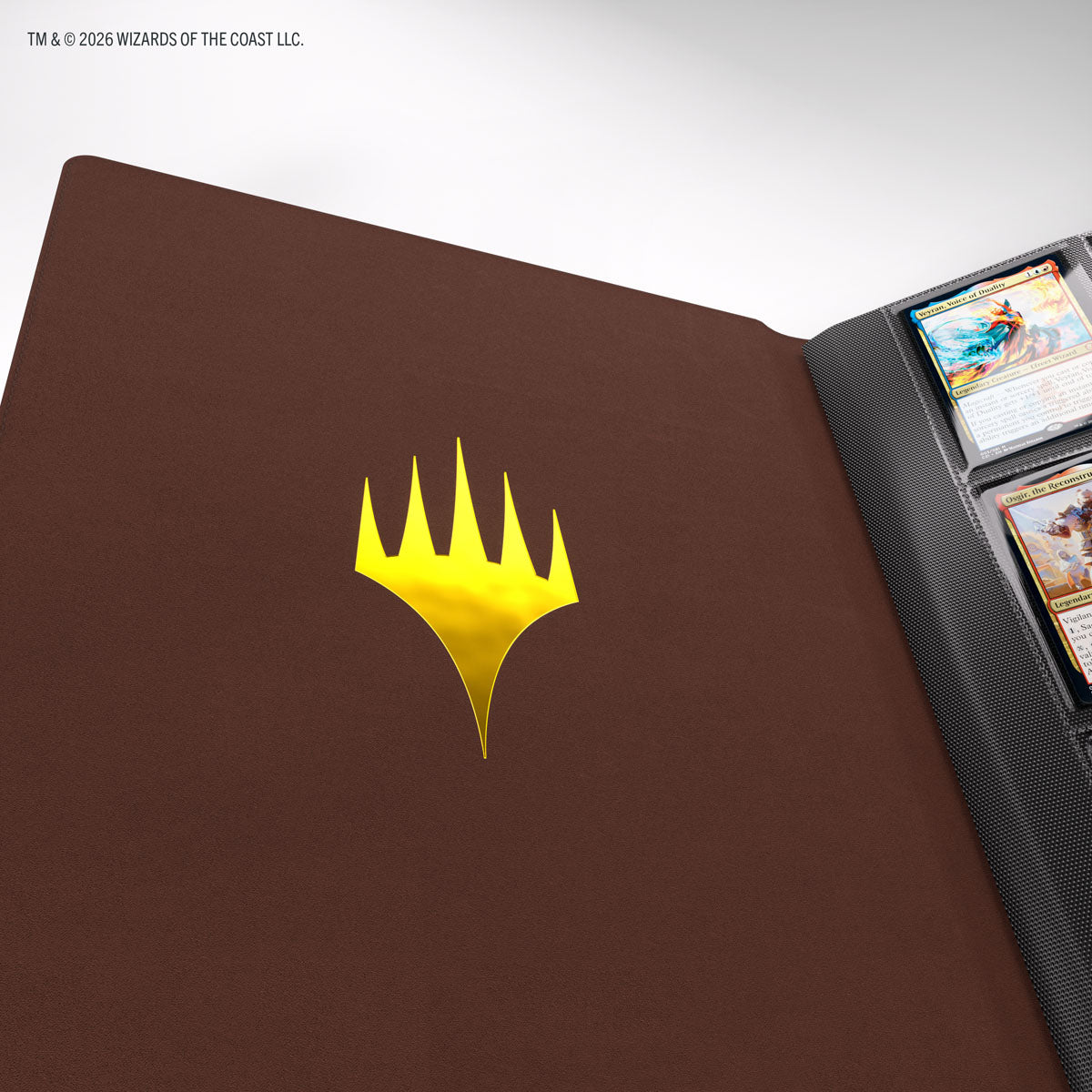 Gamegenic: Magic The Gathering: Secrets Of Strixhaven: Cards Almanac 18-Pocket: Faction Logo 3