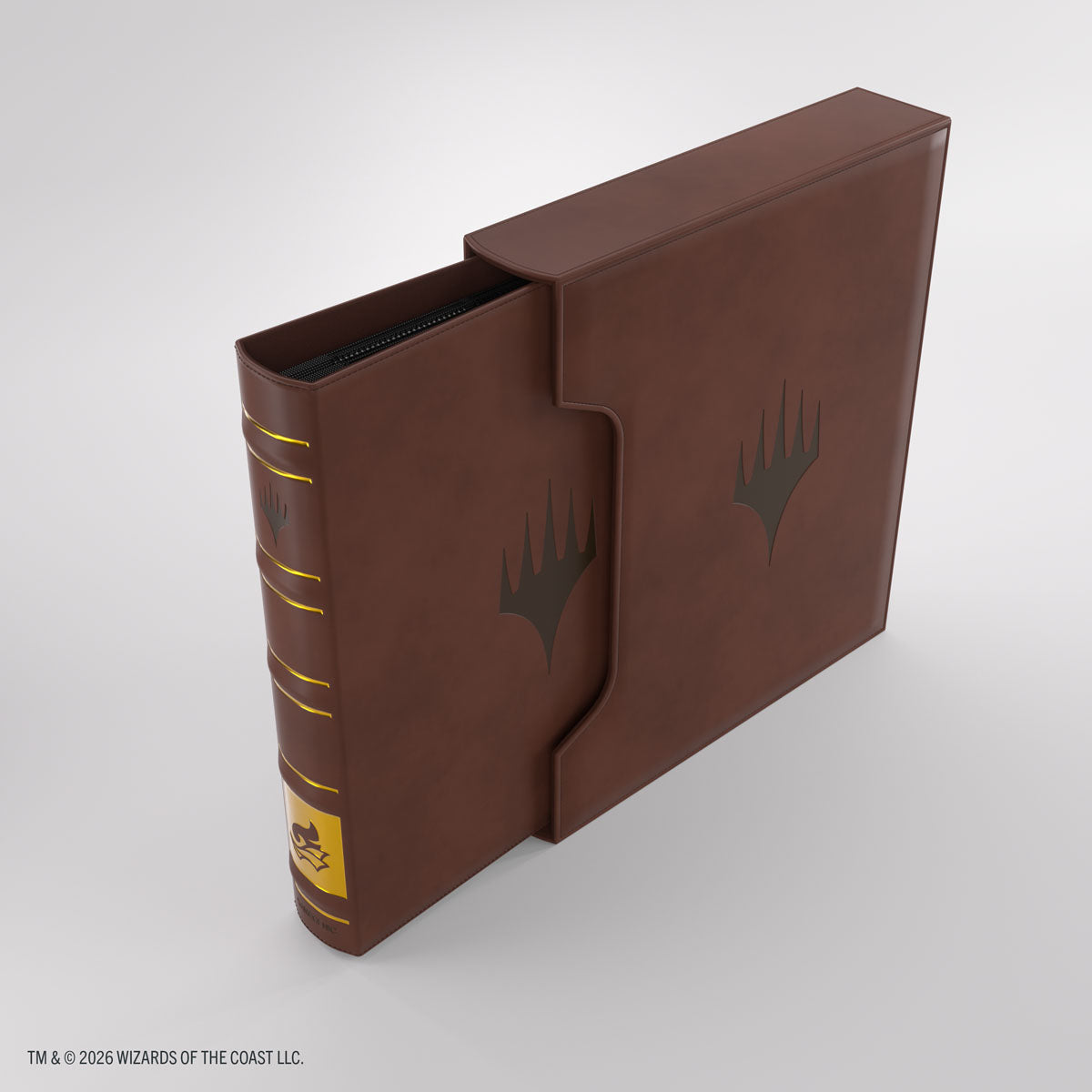 Gamegenic: Magic The Gathering: Secrets Of Strixhaven: Cards Almanac 18-Pocket: Faction Logo 2