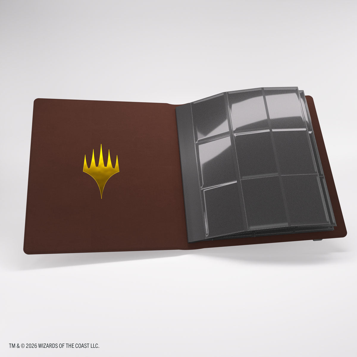 Gamegenic: Magic The Gathering: Secrets Of Strixhaven: Cards Almanac 18-Pocket: Faction Logo 2