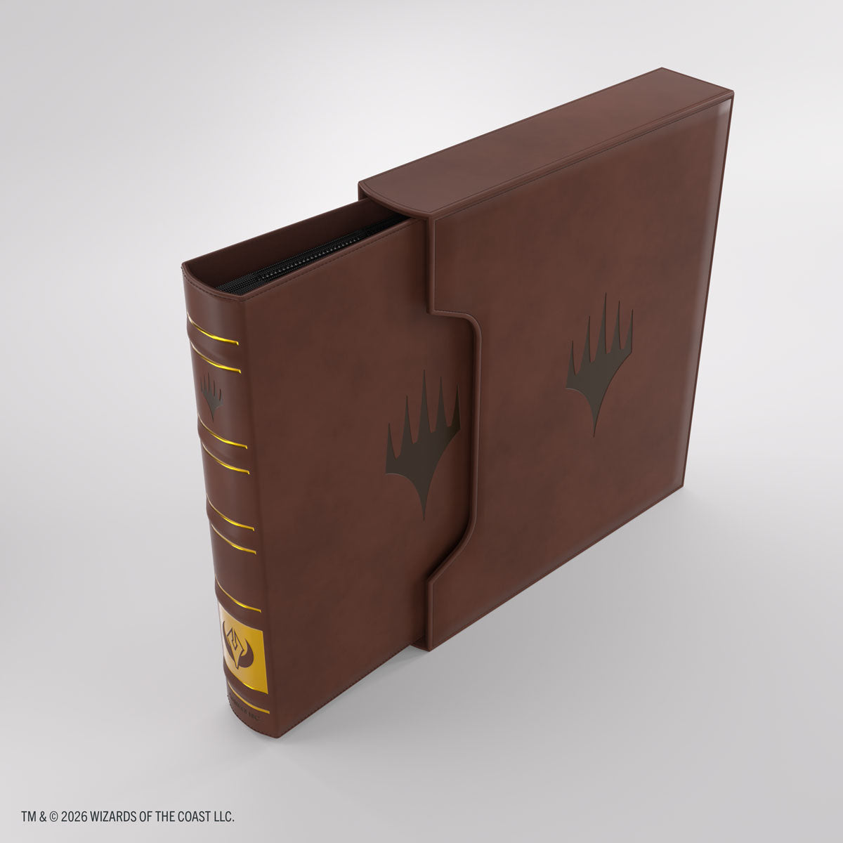 Gamegenic: Magic The Gathering: Secrets Of Strixhaven: Cards Almanac 18-Pocket: Faction Logo 1