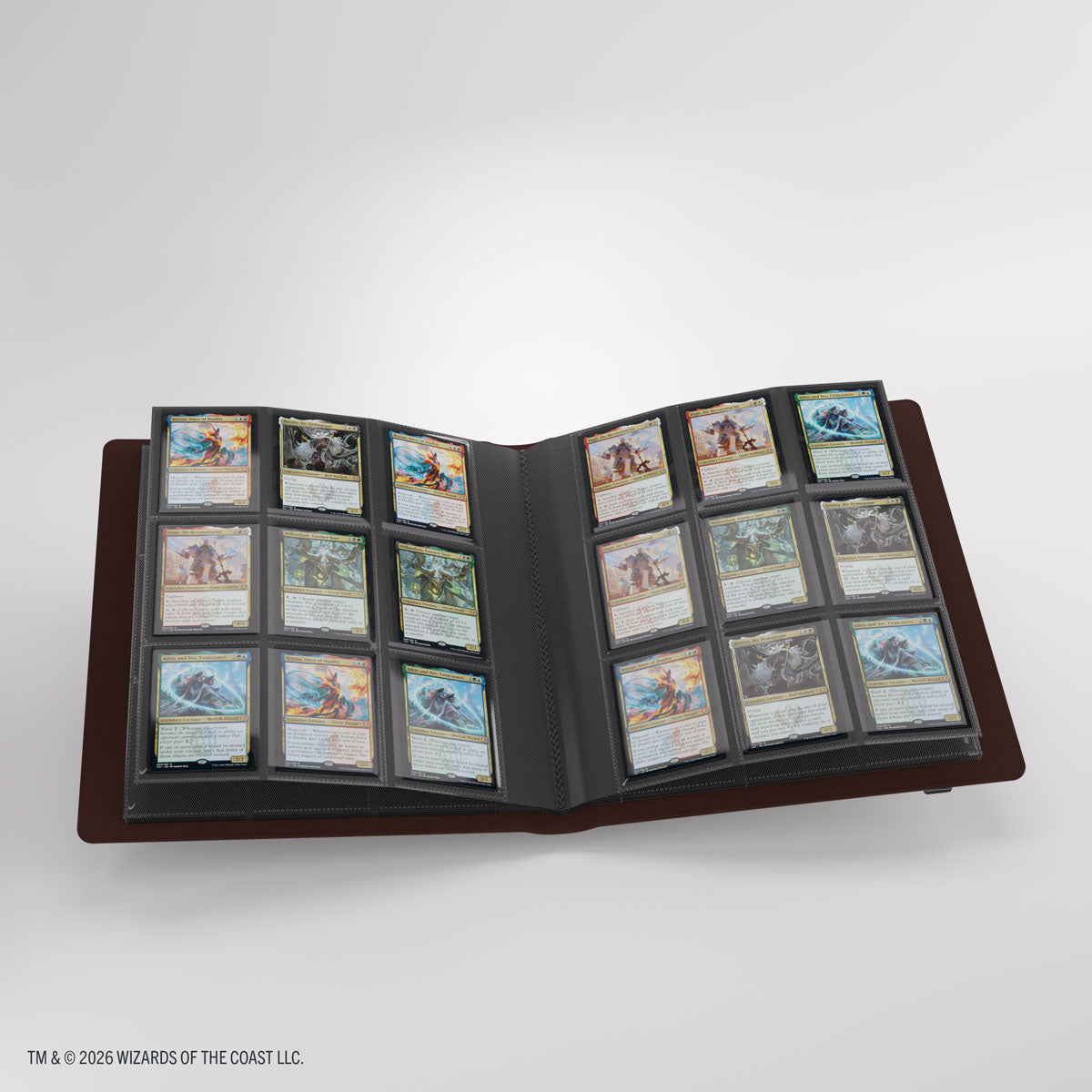 Gamegenic: Magic The Gathering: Secrets Of Strixhaven: Cards Almanac 18-Pocket: Faction Logo 1