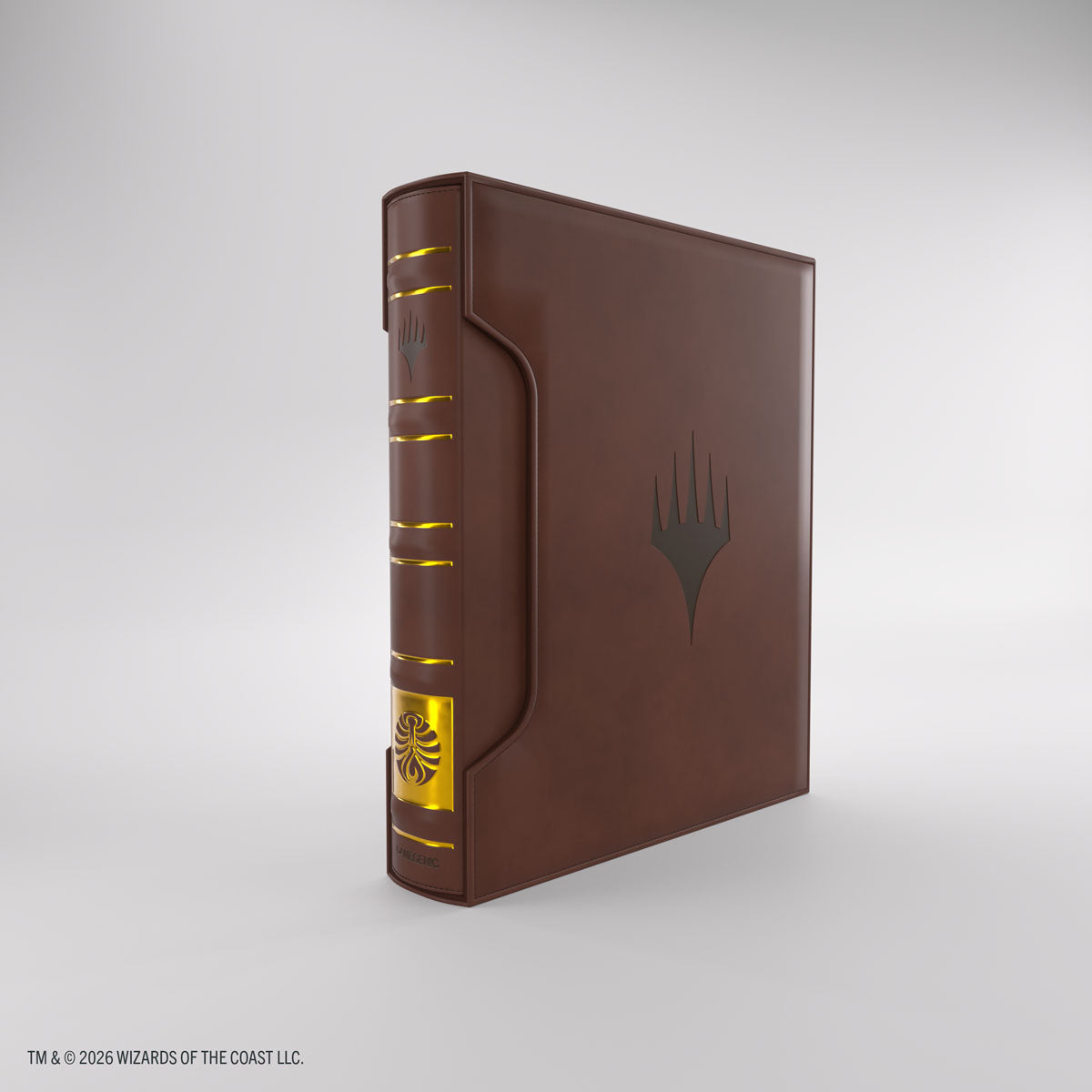 Gamegenic: Magic The Gathering: Secrets Of Strixhaven: Cards Almanac 18-Pocket: Faction Logo 5