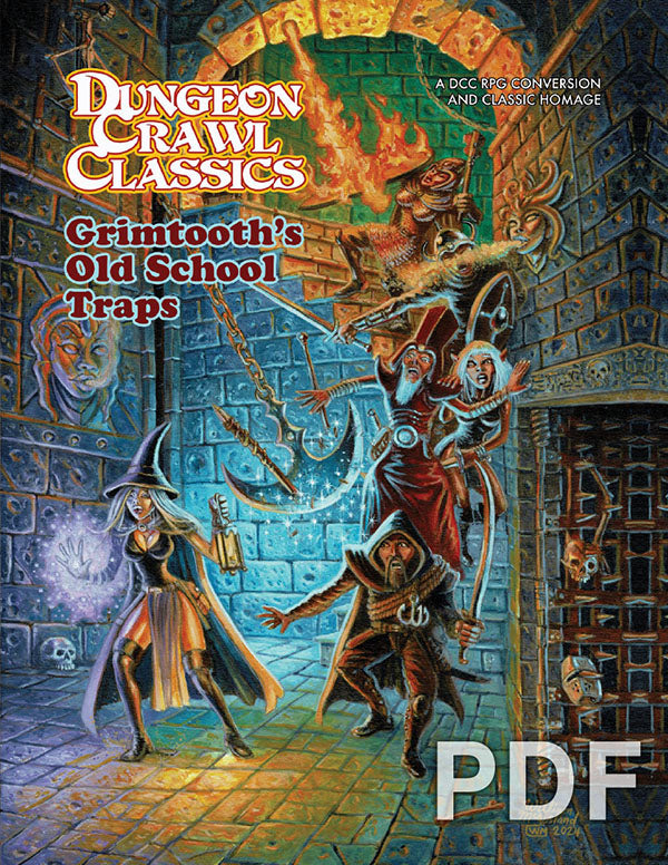 DCC RPG: Grimtooth’s Old School Traps