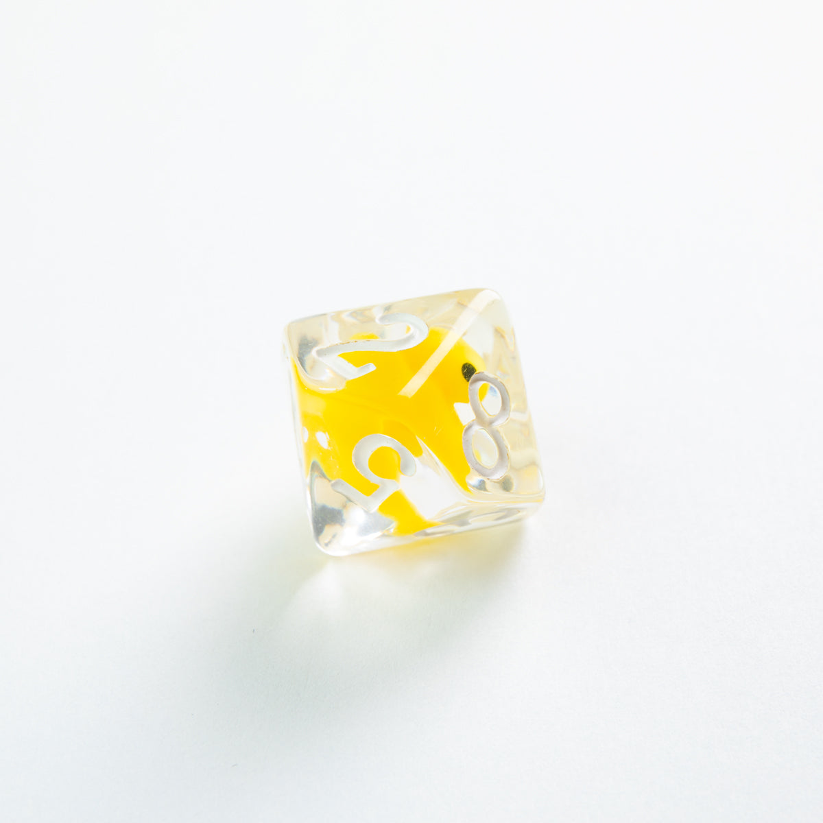 Dice: 7-Set: Embraced Series: Rubber Duck