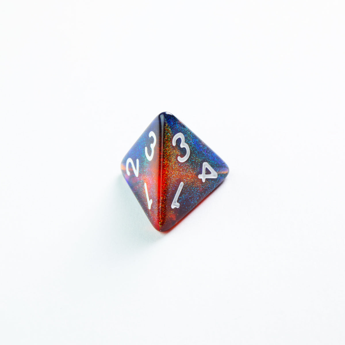 Dice: 7-Set: Galaxy Series: Mars
