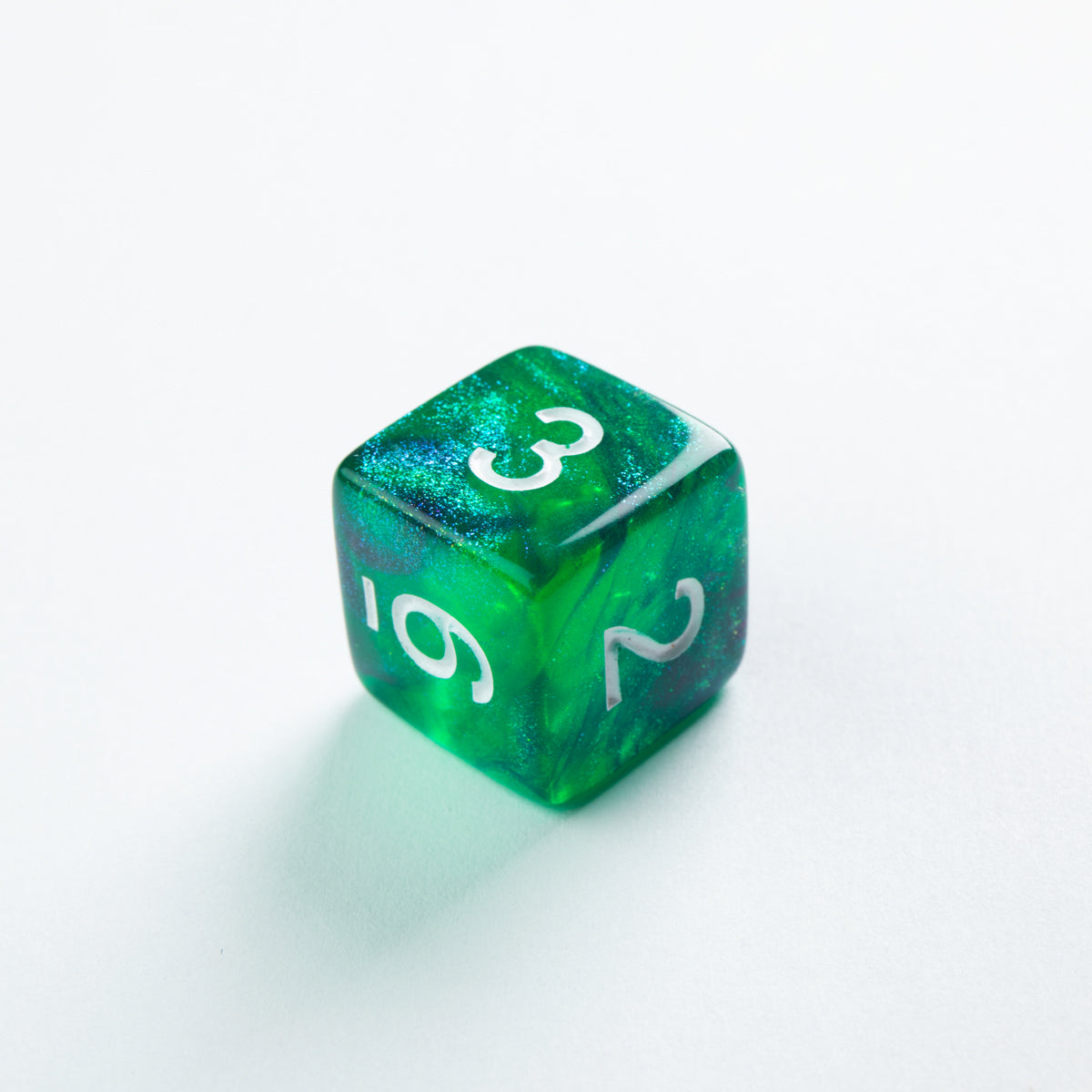 Dice: 7-Set: Galaxy Series: Aurora