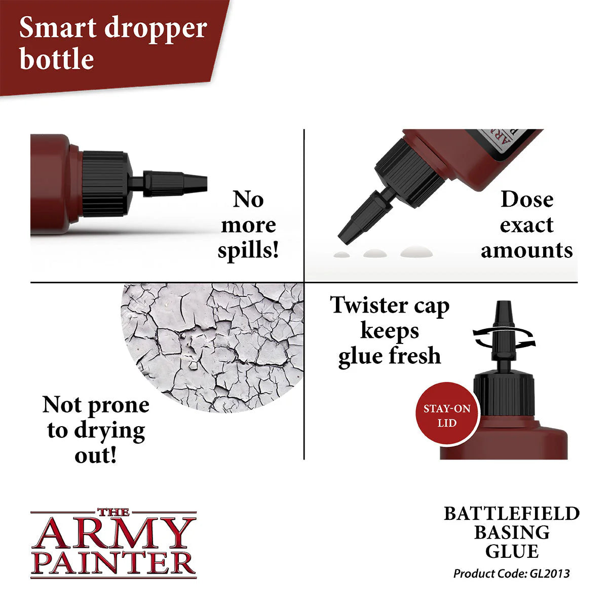 Army Painter Battlefield Basing Glue
