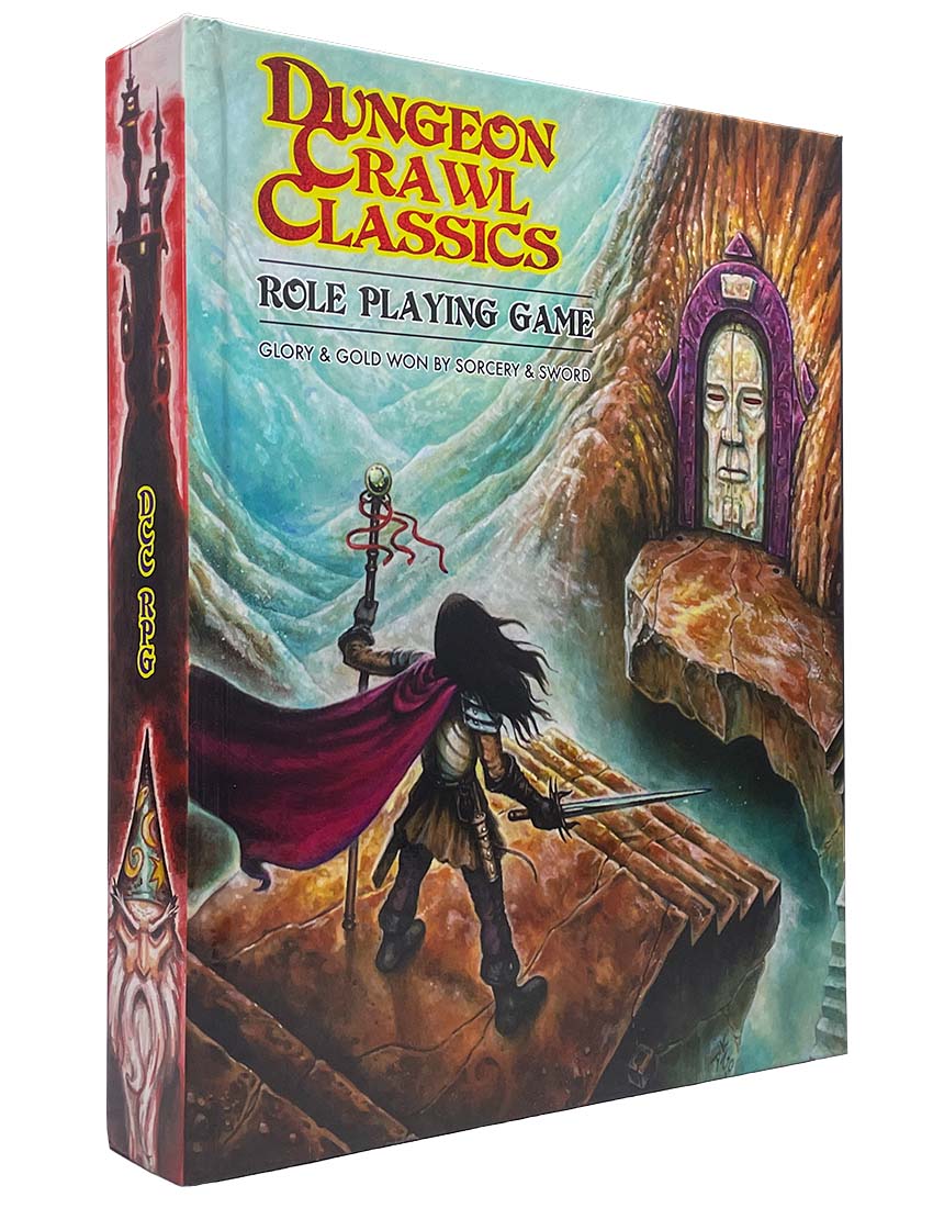 Dungeon Crawl Classics RPG Core Rulebook