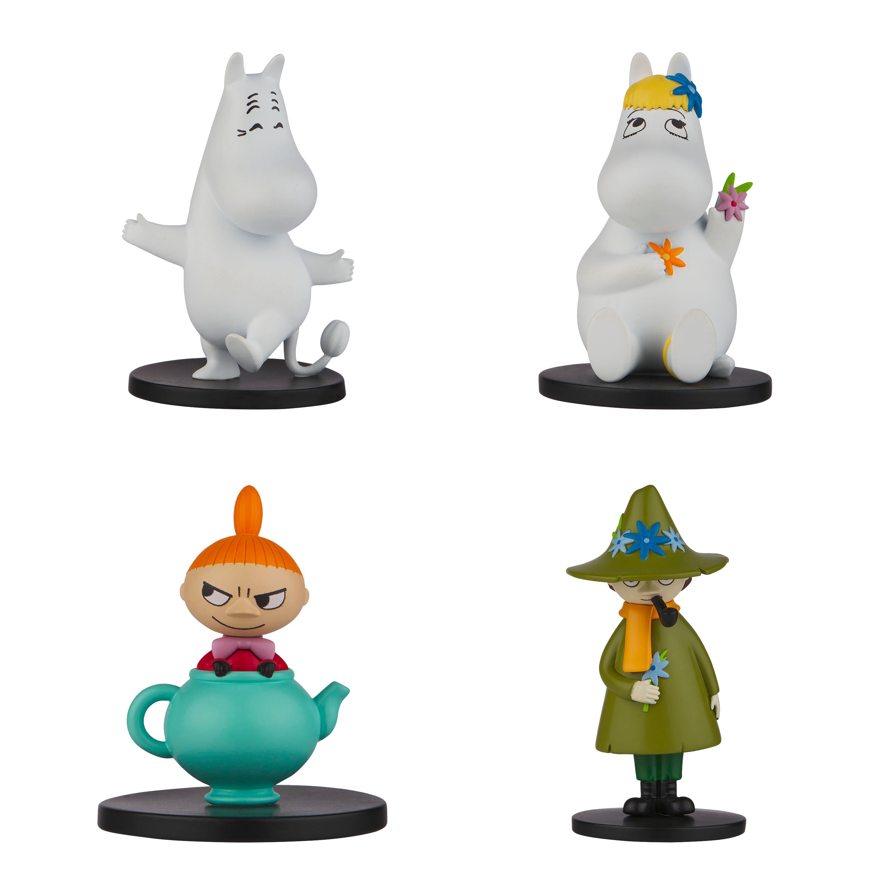 Blind Box Moomin and Friends Vinyl Figurines
