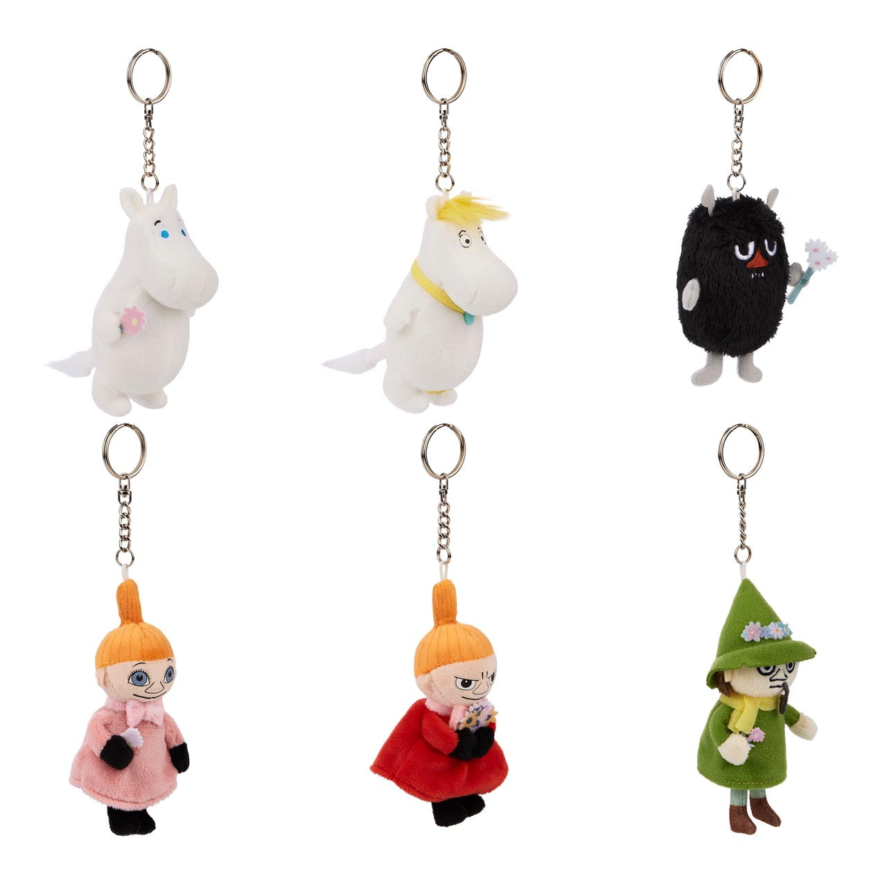 Moomin Flower Plush Blind Box