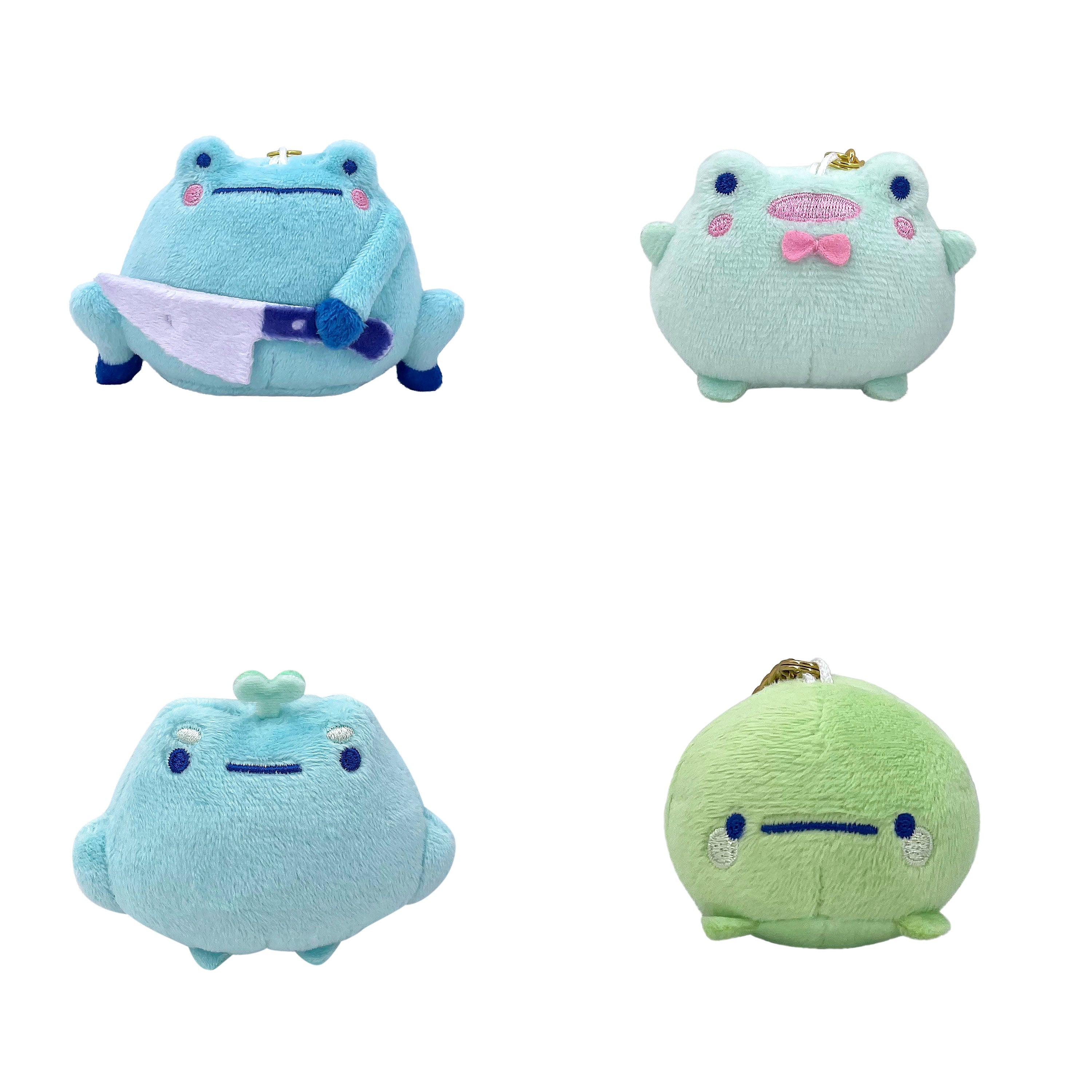 BLIND BOX Rainylune and friends Plush Keychains
