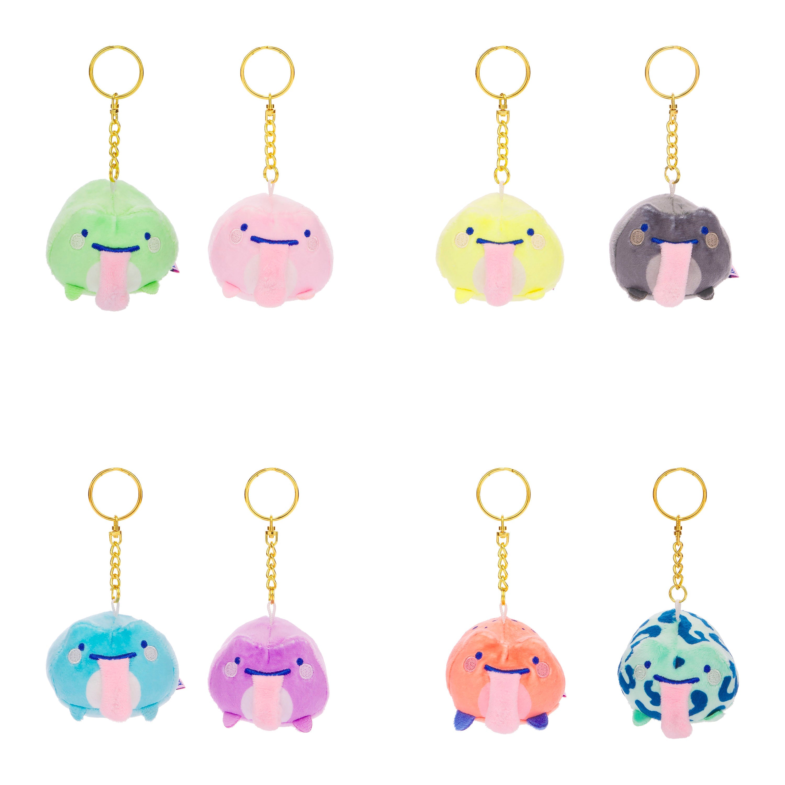 BLIND BOX Rainylune Kissing Frogs NPC Magnetic Tongues Plush