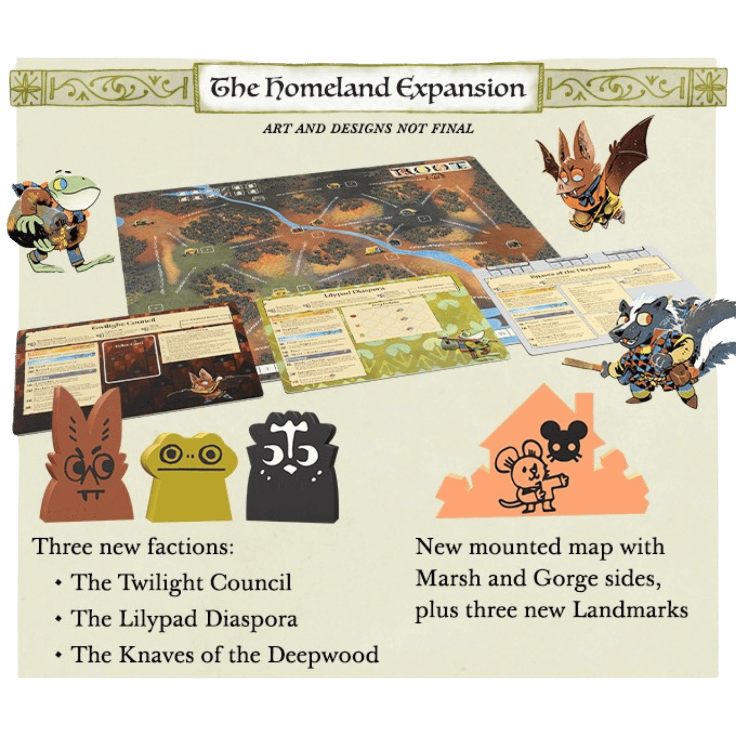 Root: The Homeland Expansion