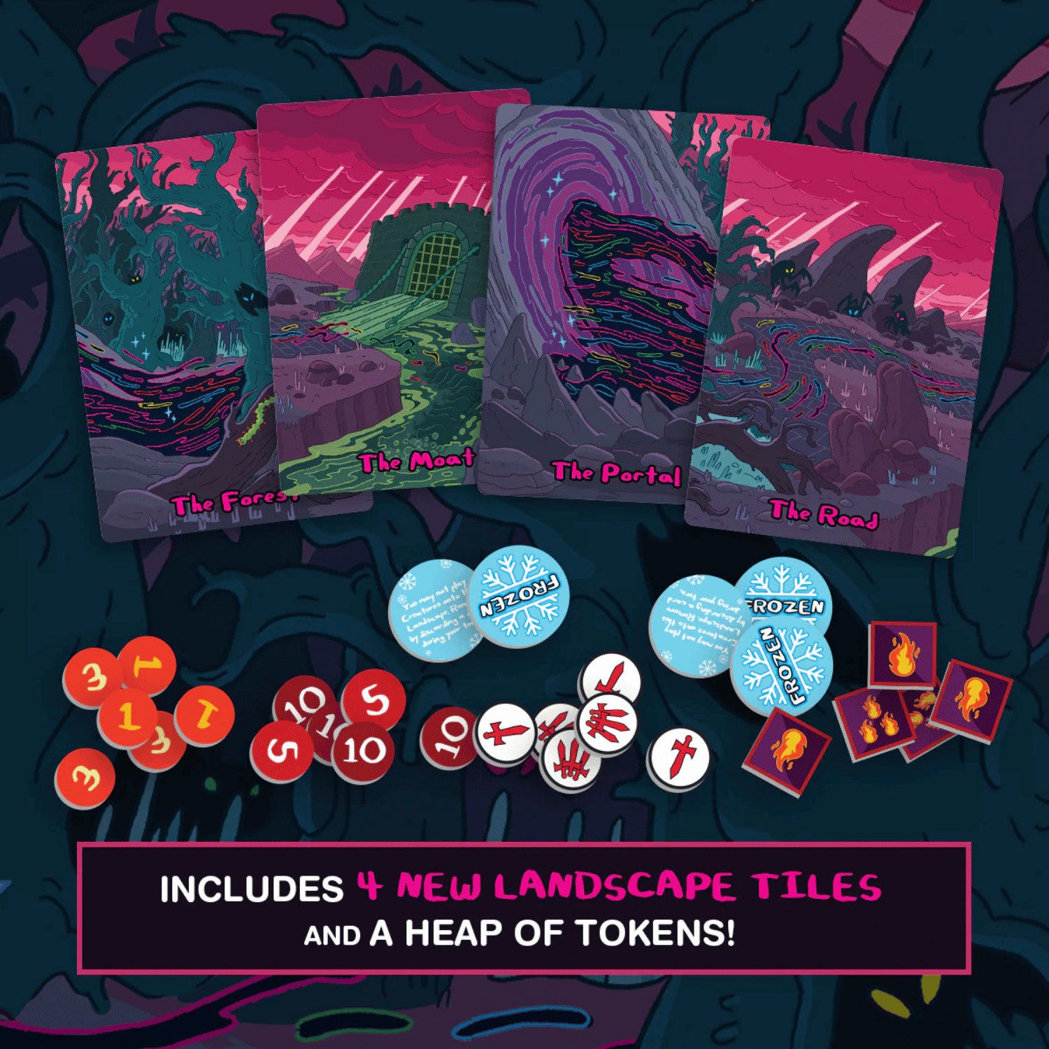 Adventure Time: Card Wars - DarkLands Cooperative