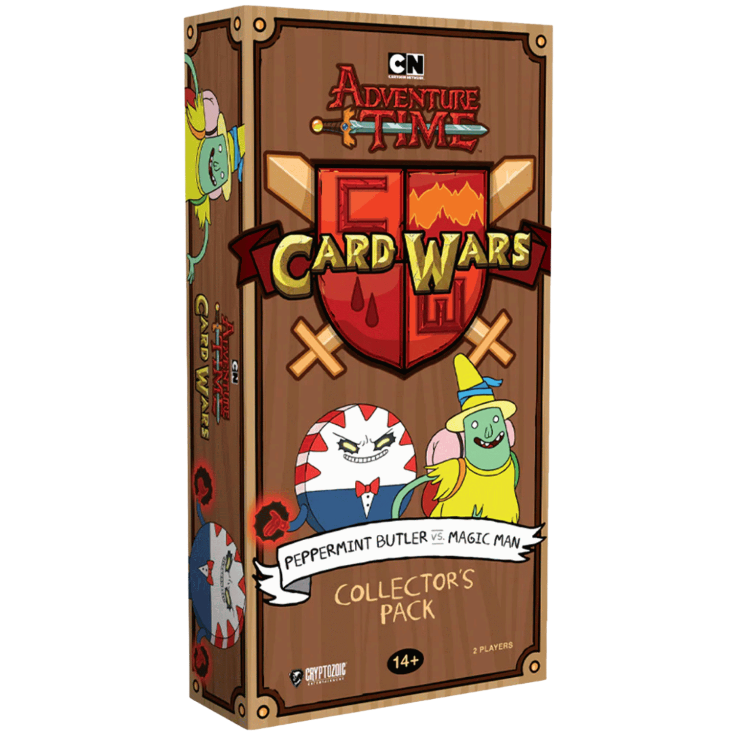 Adventure Time: Card Wars - Peppermint Butler vs Magic Man - Collector's Pack