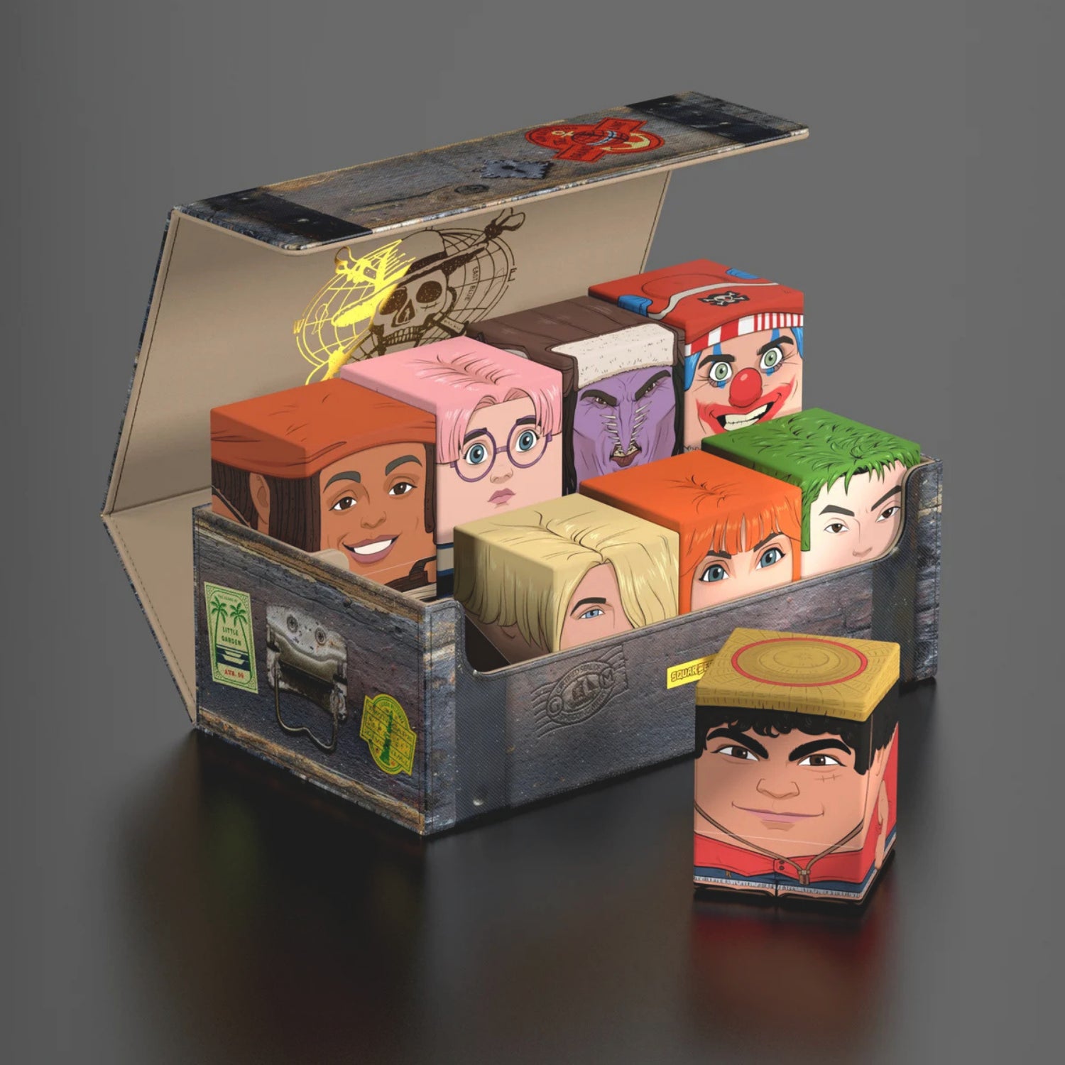One Piece (Netflix) Wooden Chest - Collectors Case