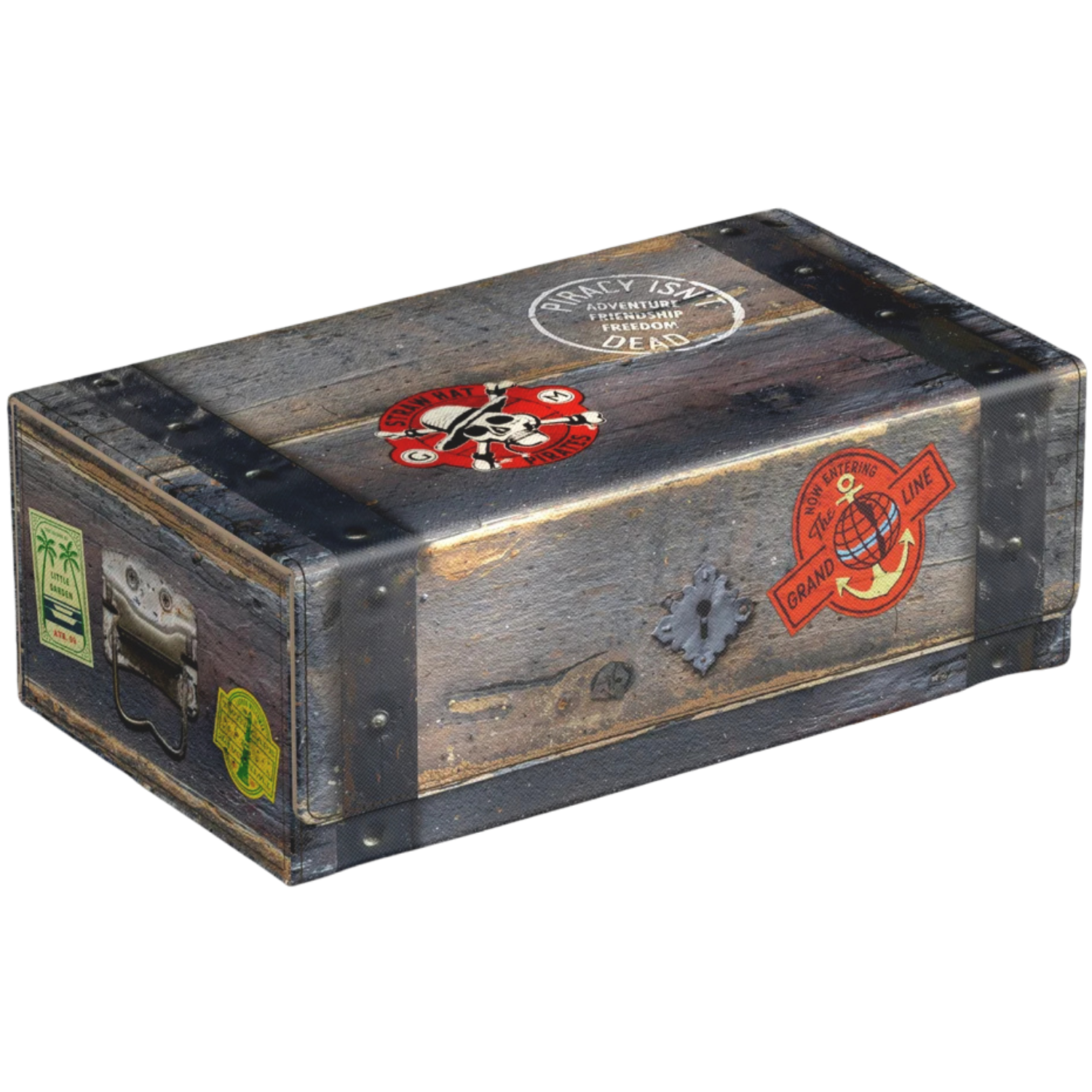 One Piece (Netflix) Wooden Chest - Collectors Case